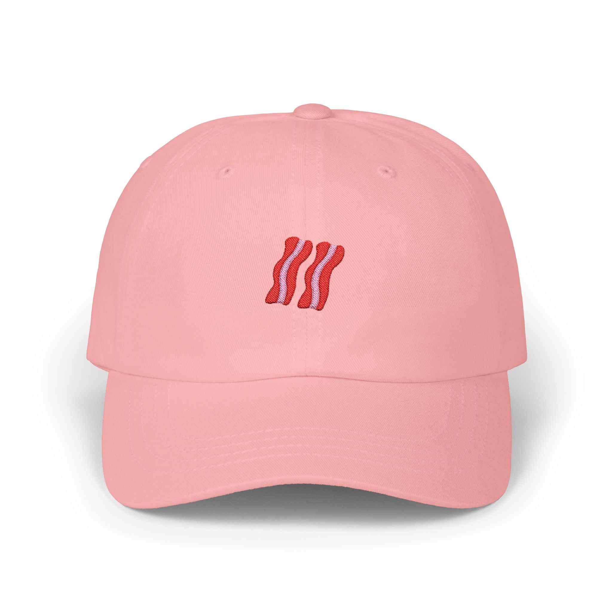 Bacon Strips Embroidered Classic Dad Cap