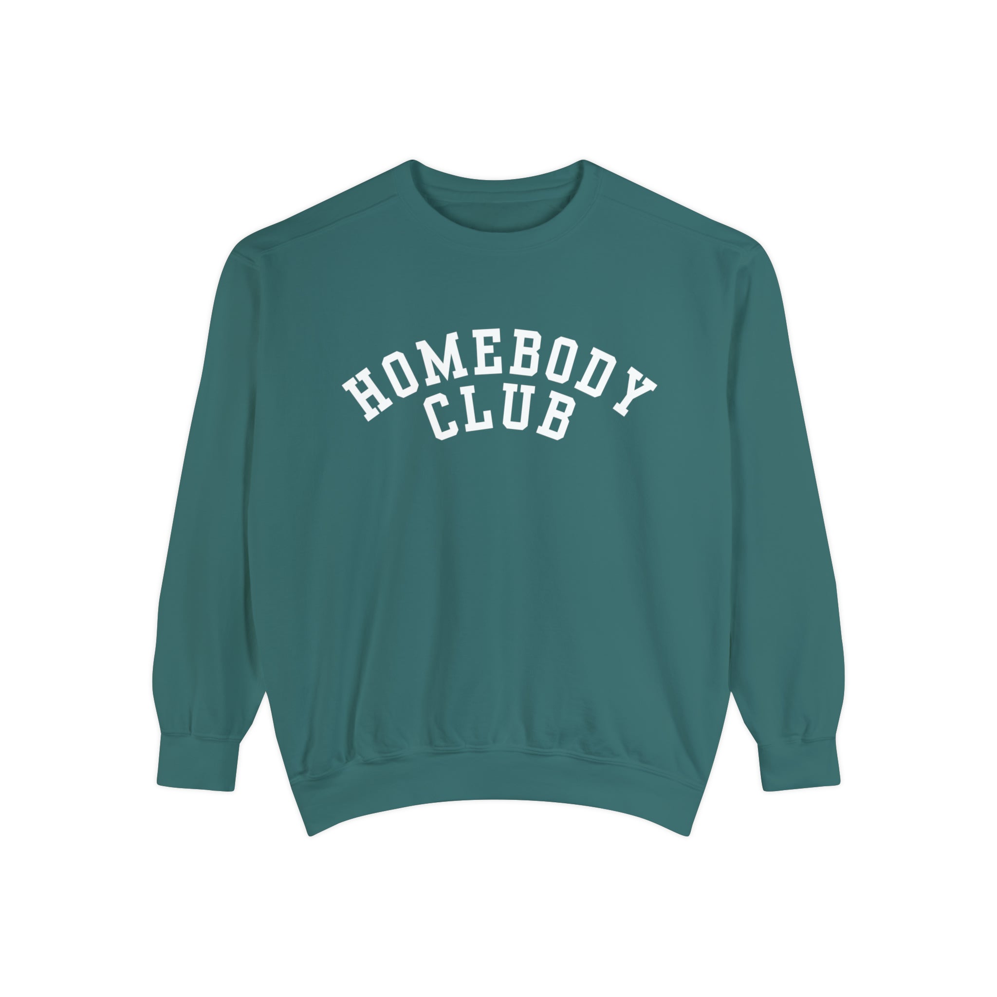 Homebody Club Comfort Colors Crewneck Sweatshirt