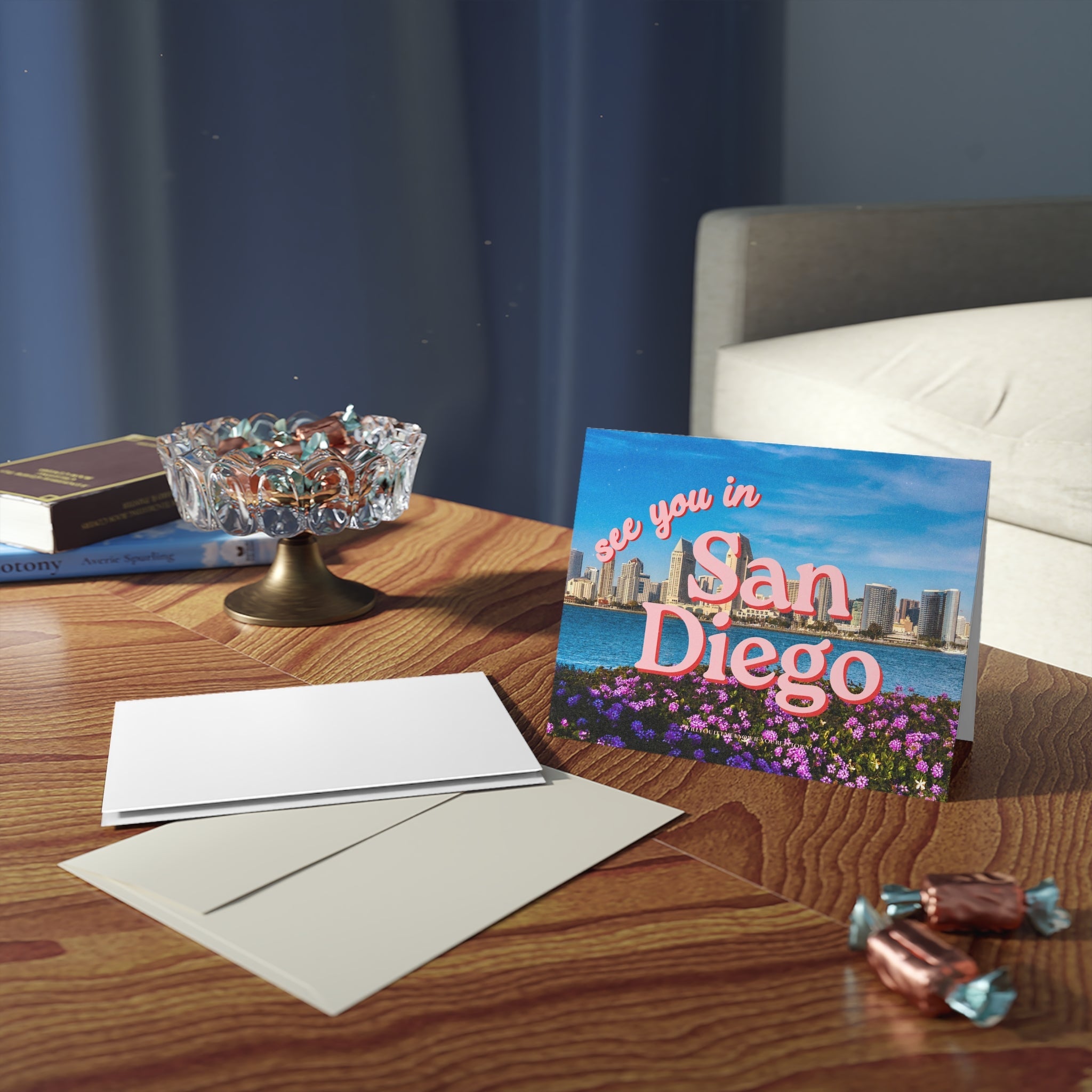 See you in San Diego Stationery