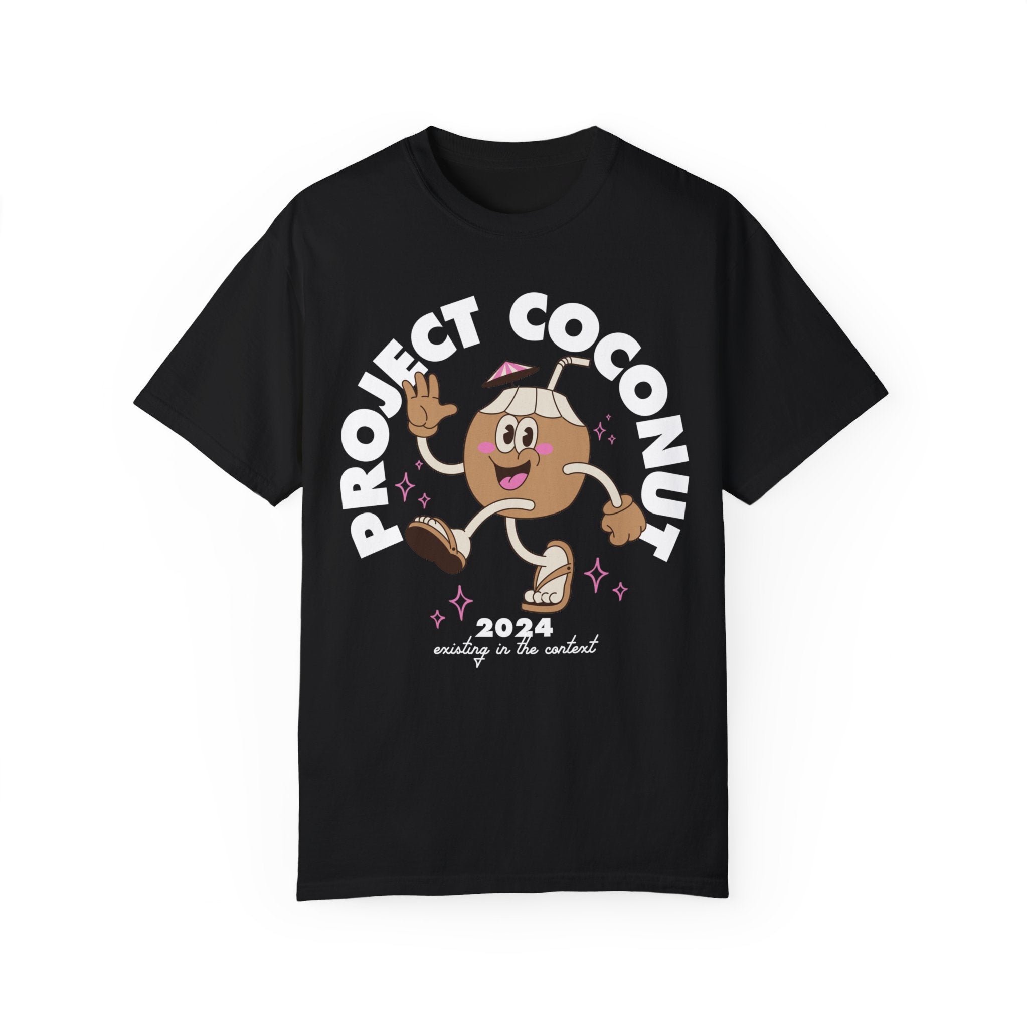 Project Coconut Kamala 2024 Comfort Colors T Shirt