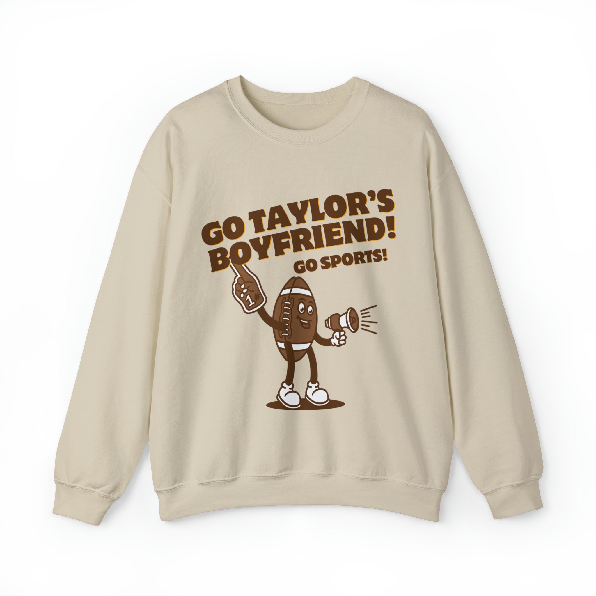 Go Taylor's Boyfriend Crewneck Sweatshirt