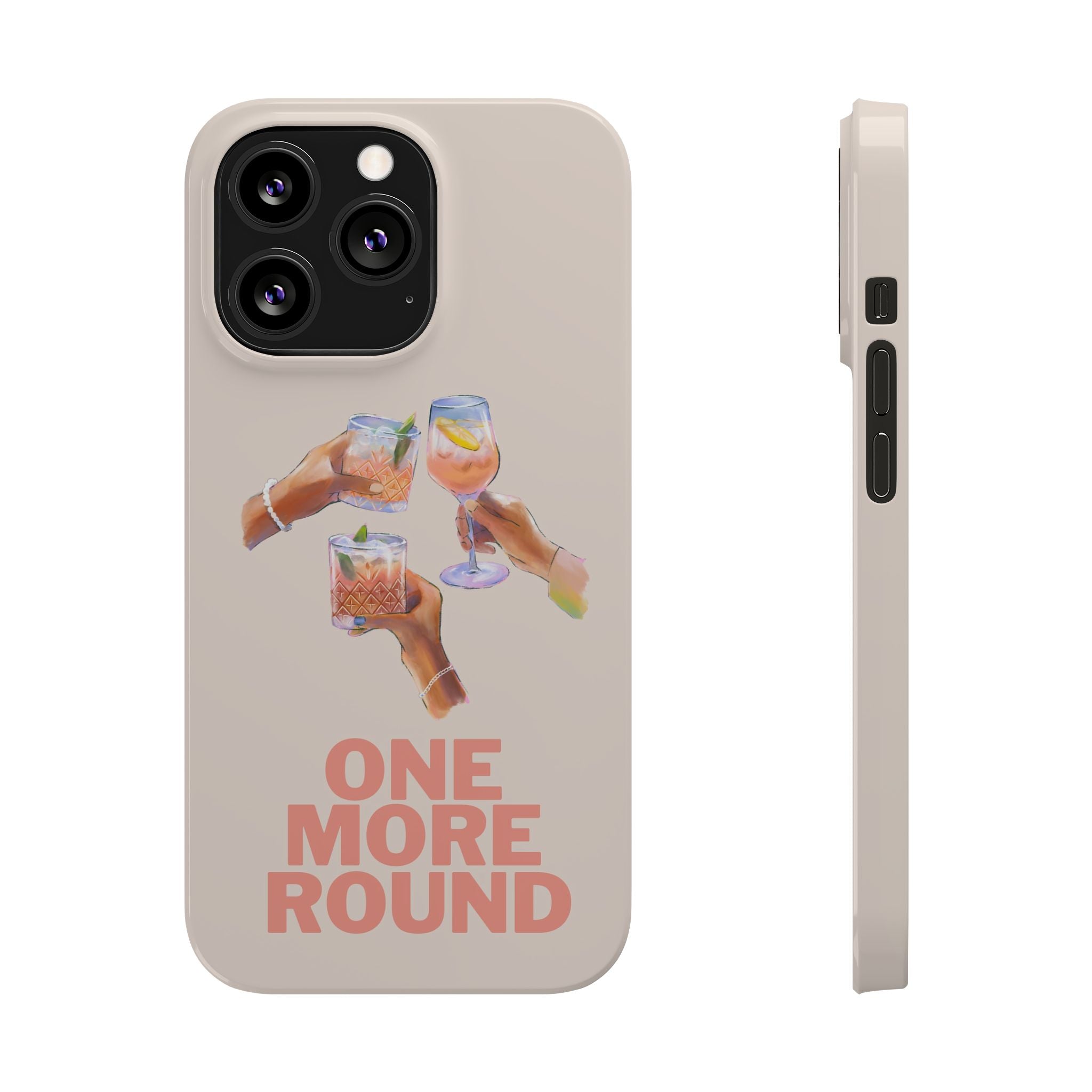 One More Round iPhone Phone Case