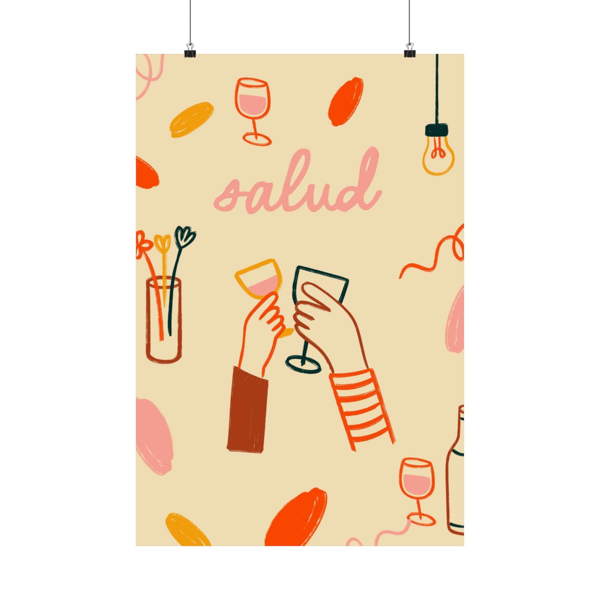 Salud Physical Poster