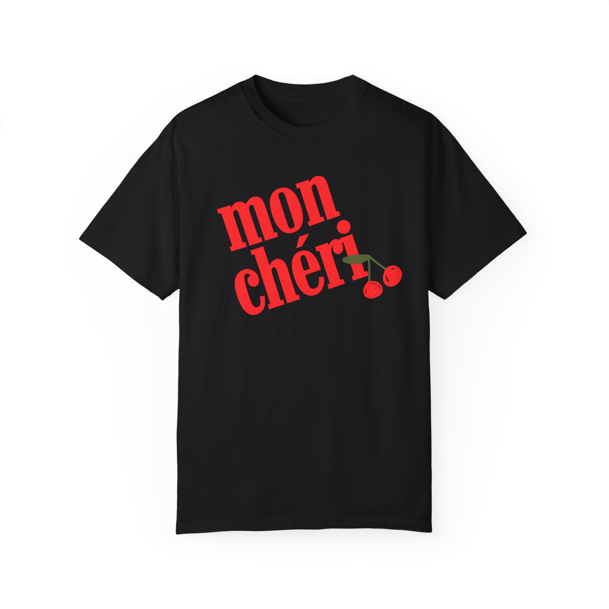 Mon Chéri Comfort Colors Crewneck