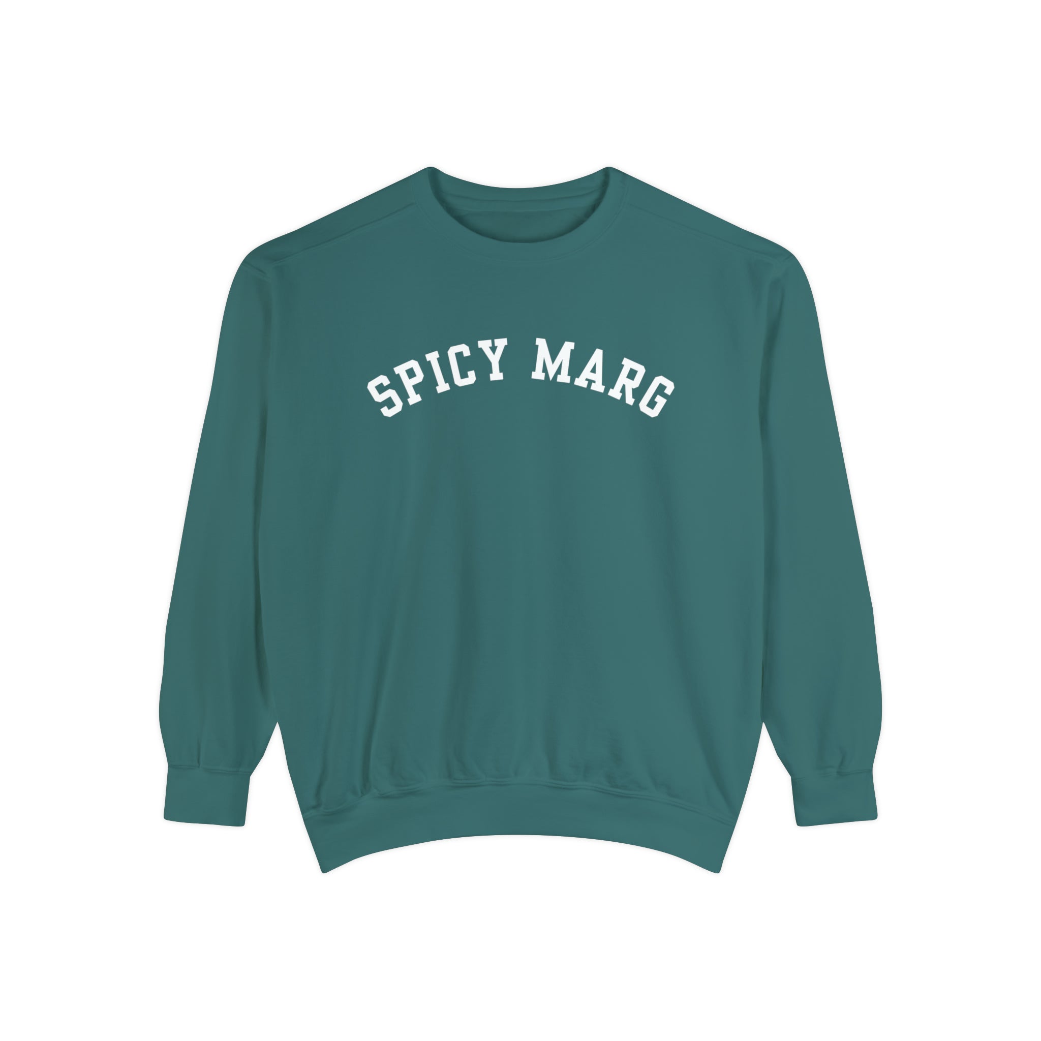 Spicy Marg Comfort Colors Crewneck Sweatshirt