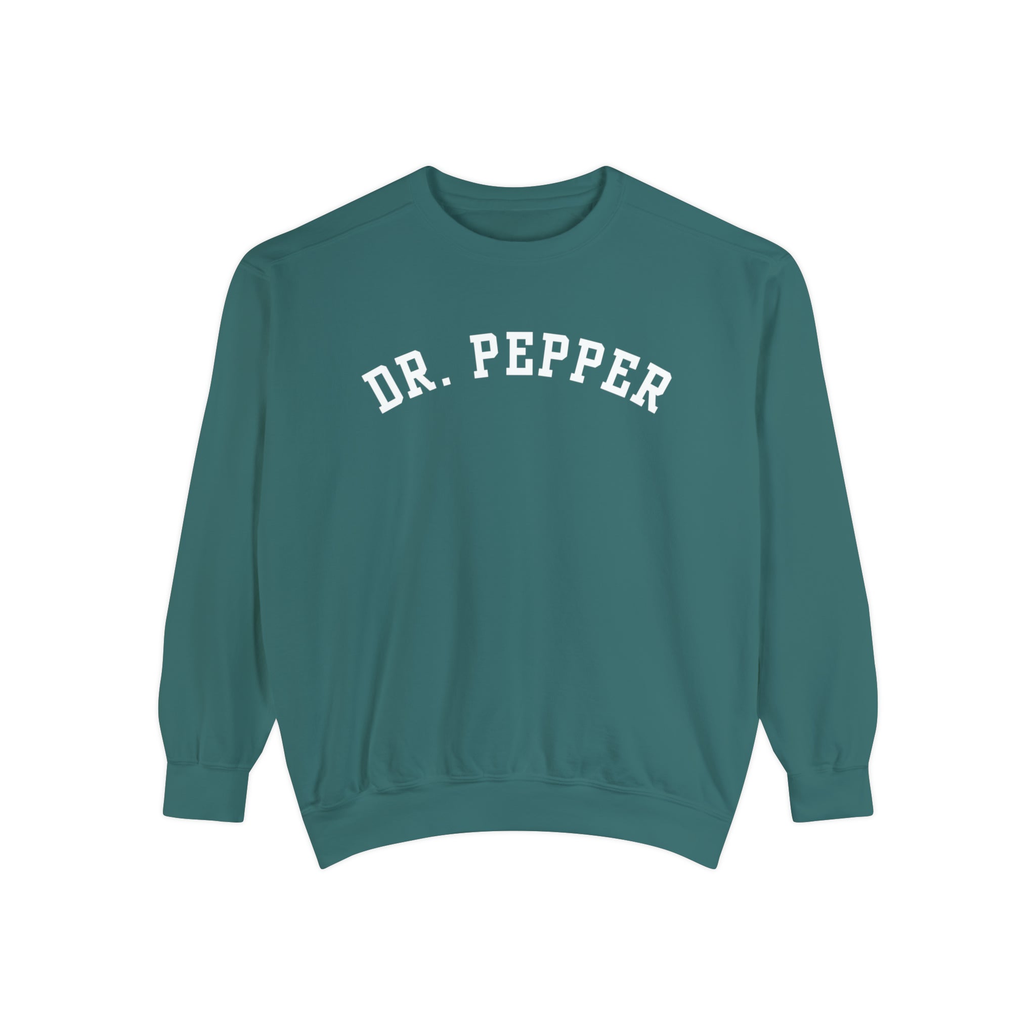 Dr. Pepper Comfort Colors Crewneck Sweatshirt