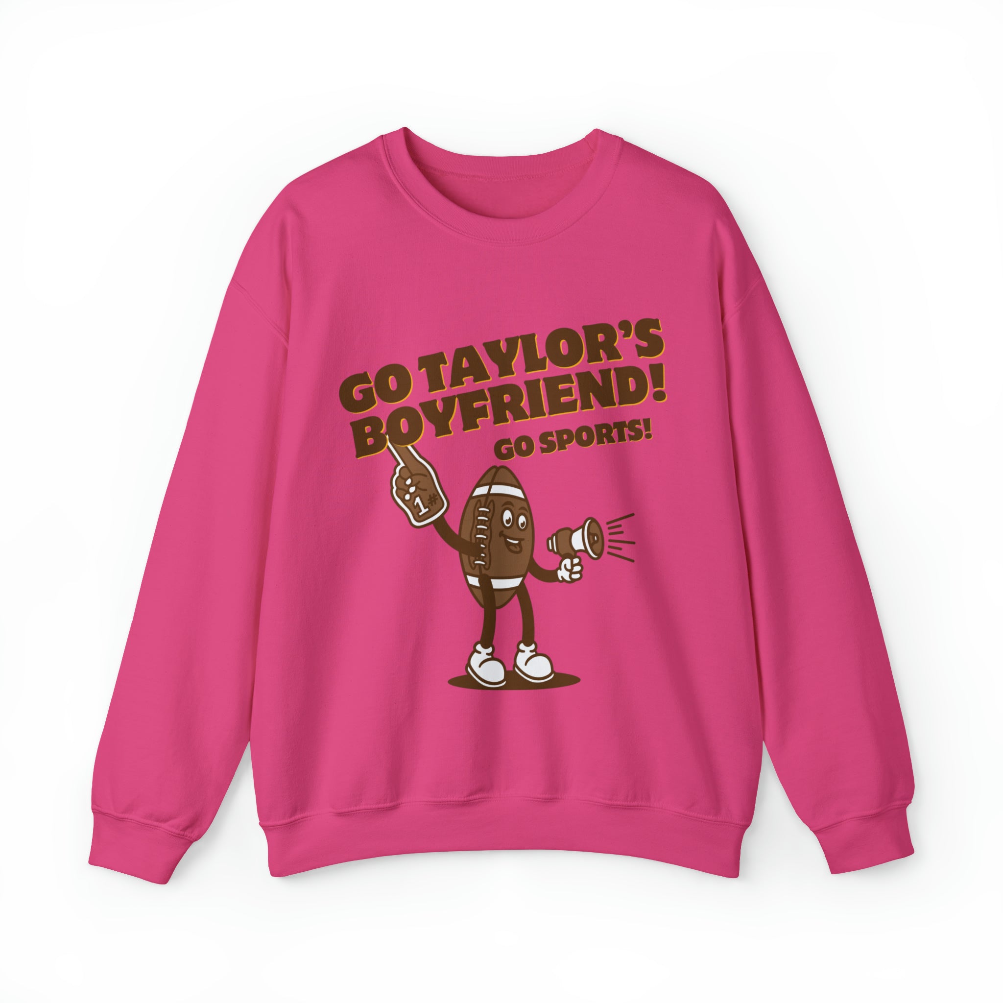 Go Taylor's Boyfriend Crewneck Sweatshirt