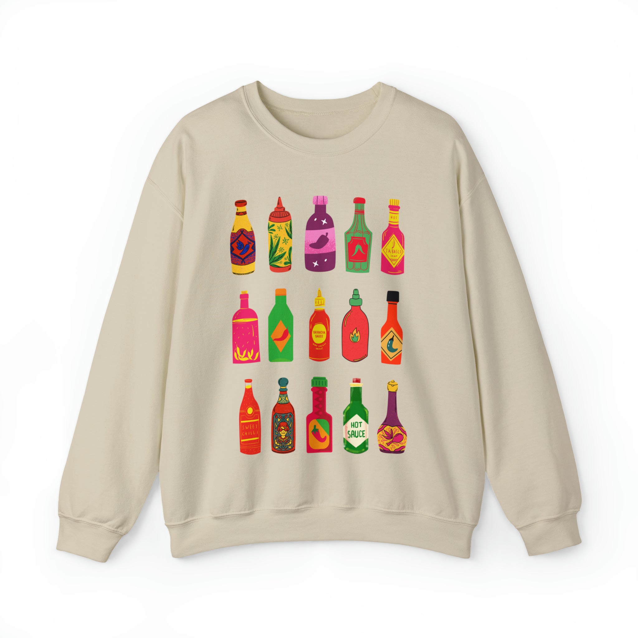 Hot Sauce Crewneck Sweatshirt