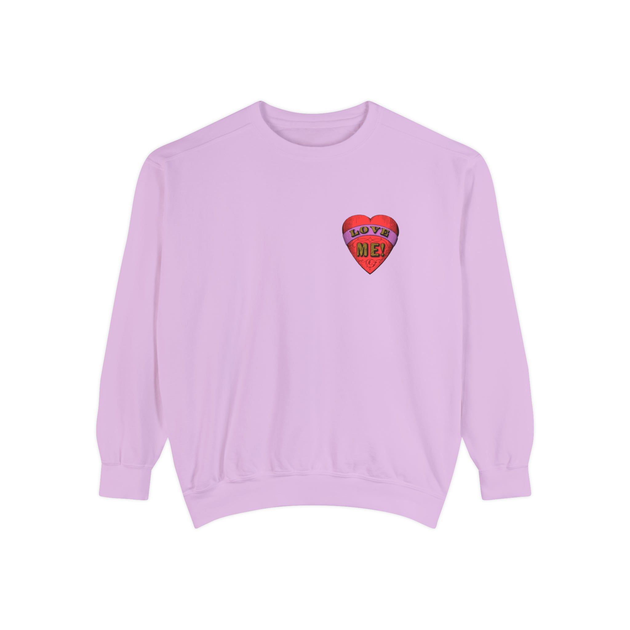 Love Me Vintage Valentine Comfort Colors Crewneck