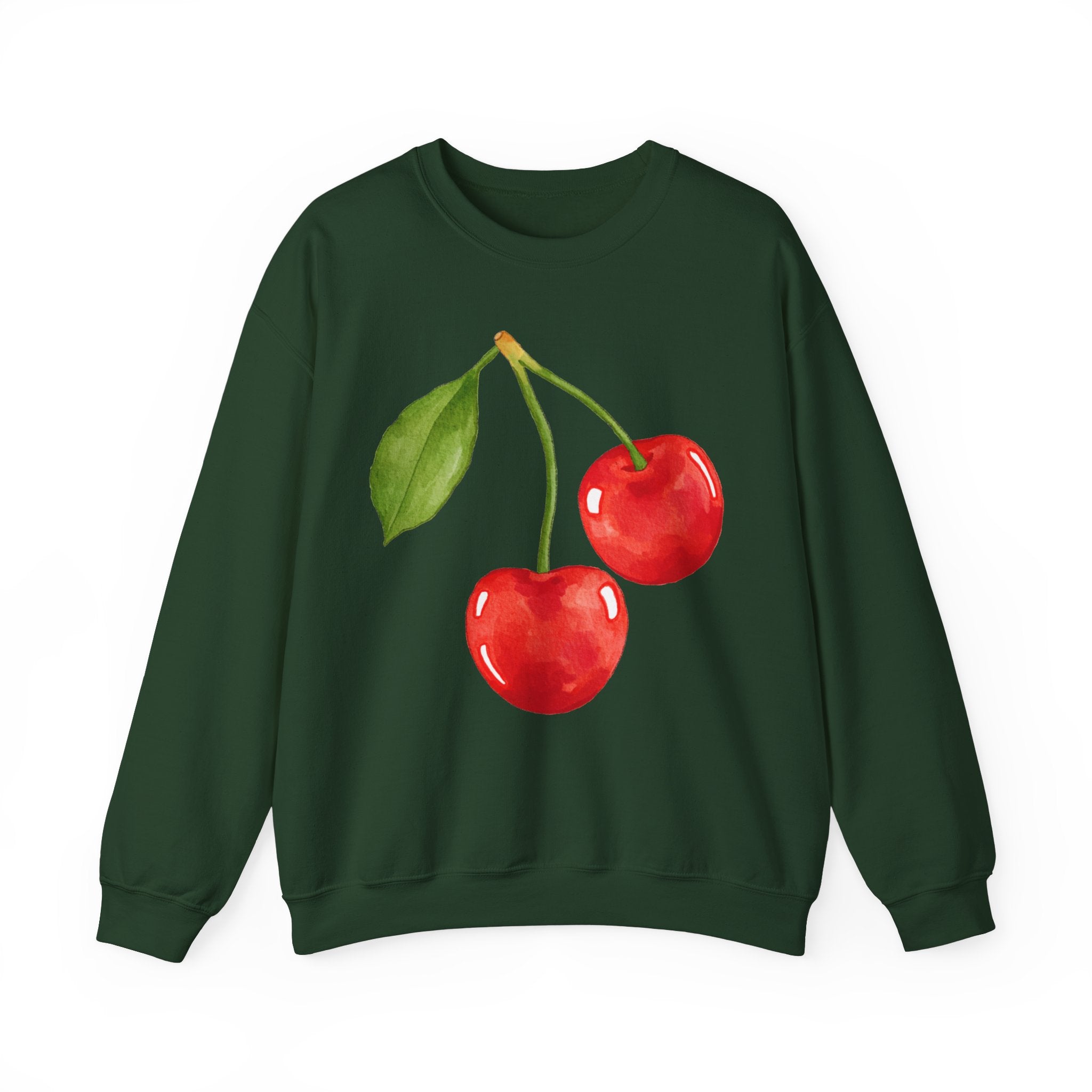 Cherry Crewneck Sweatshirt