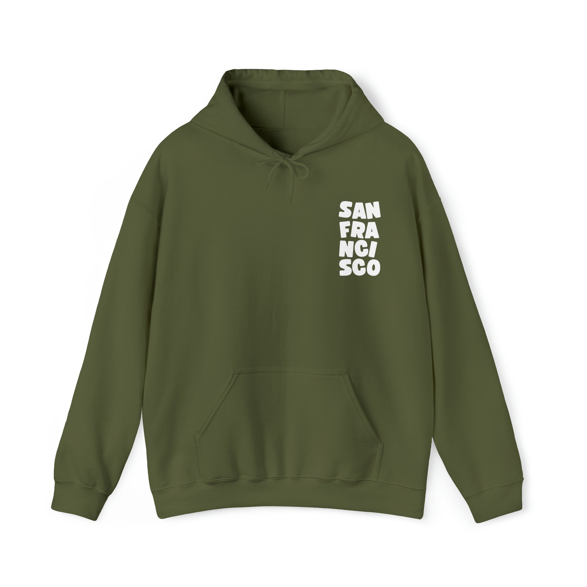 San Francisco Hoodie Sweatshirt