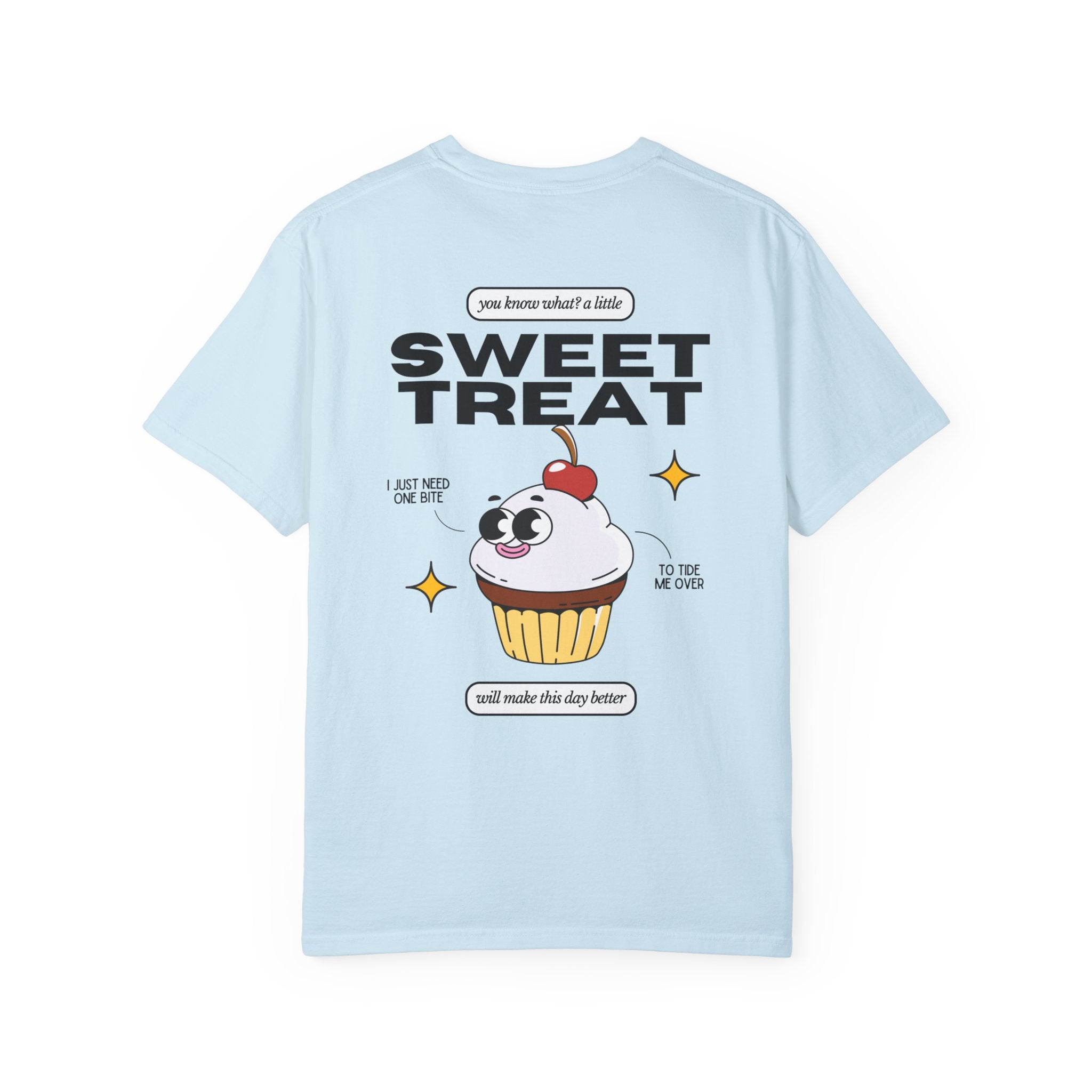 Sweet Treat Cupcake Comfort Colors T Shirt