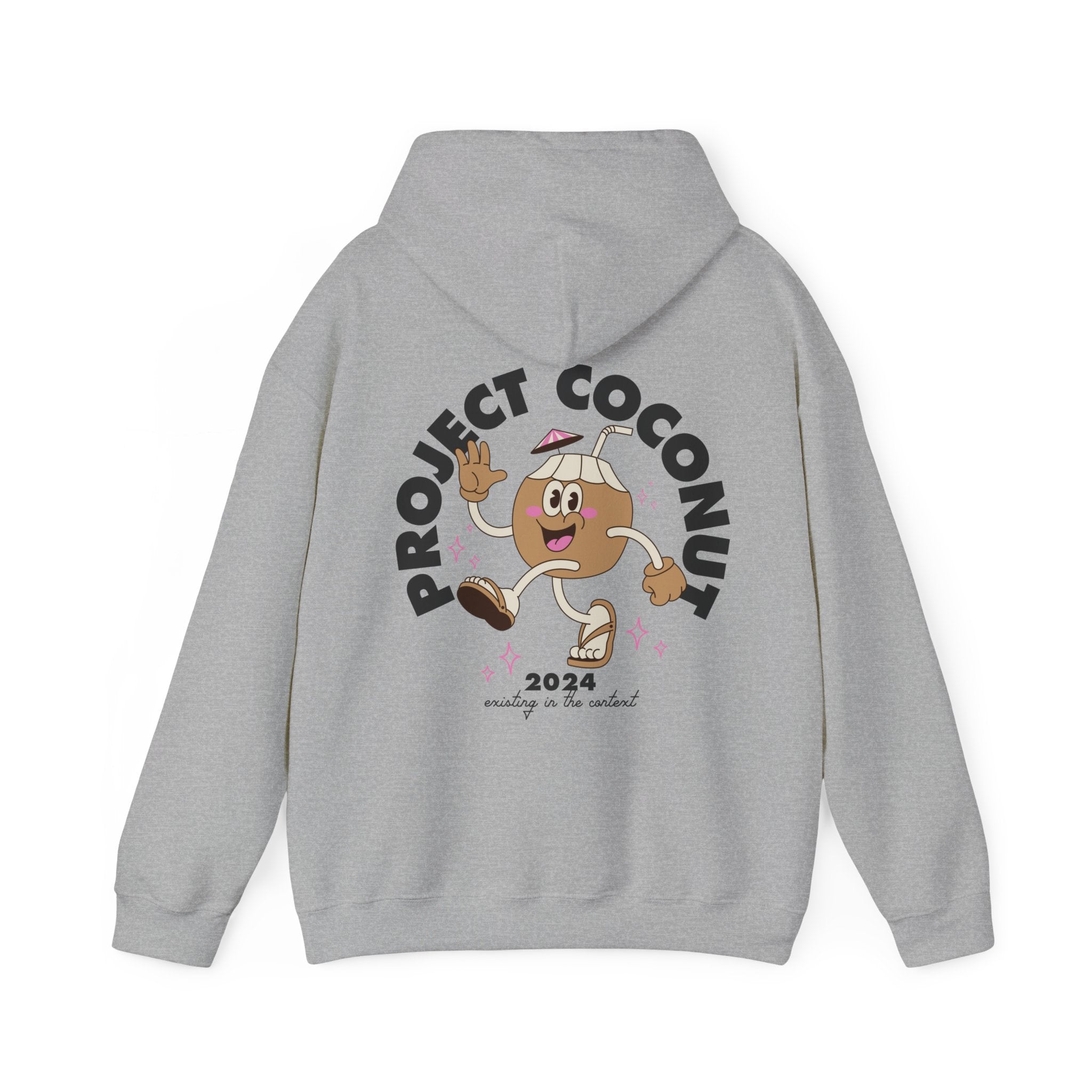 Project Coconut Kamala 2024 Gildan Hoodie