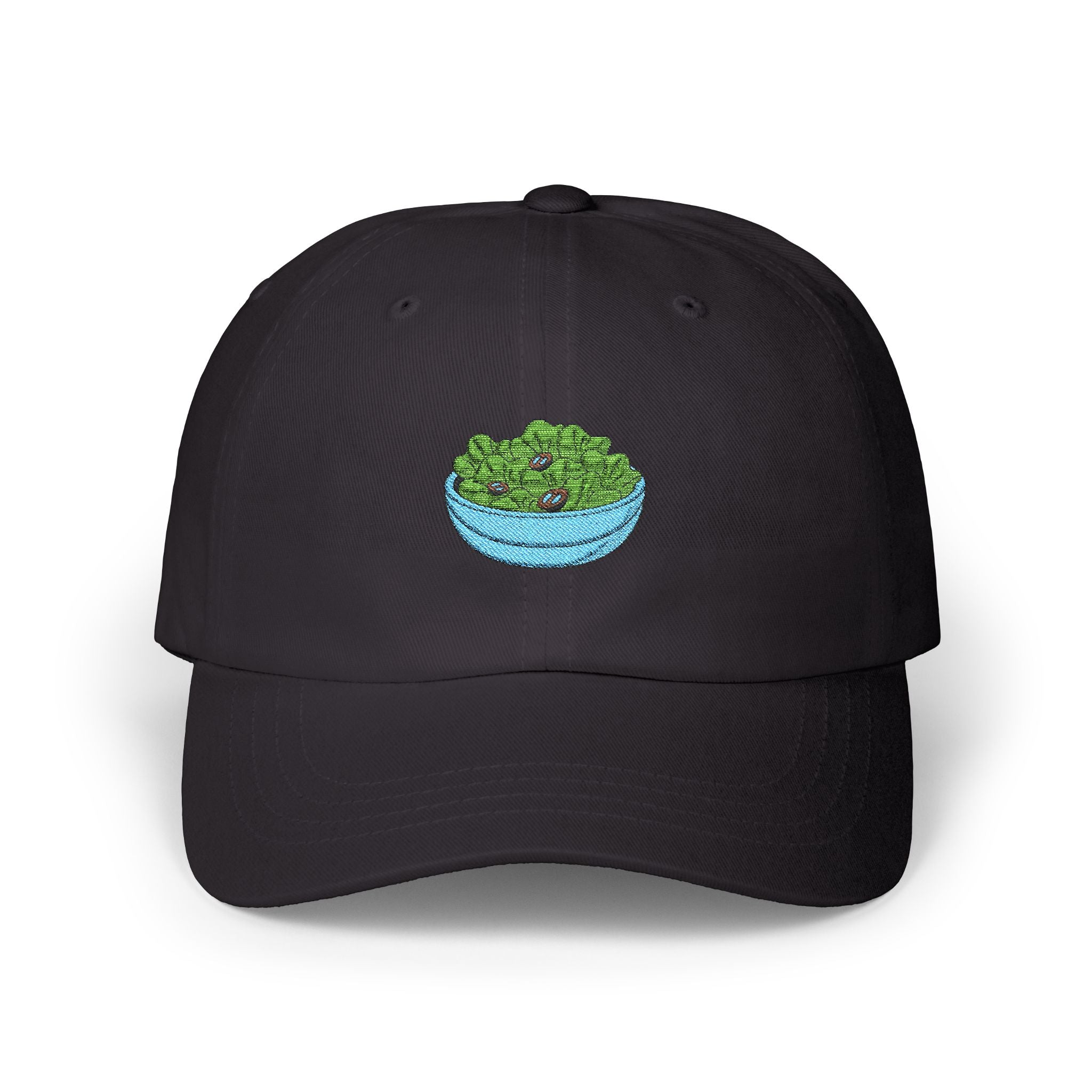 Salad Embroidered Classic Dad Cap