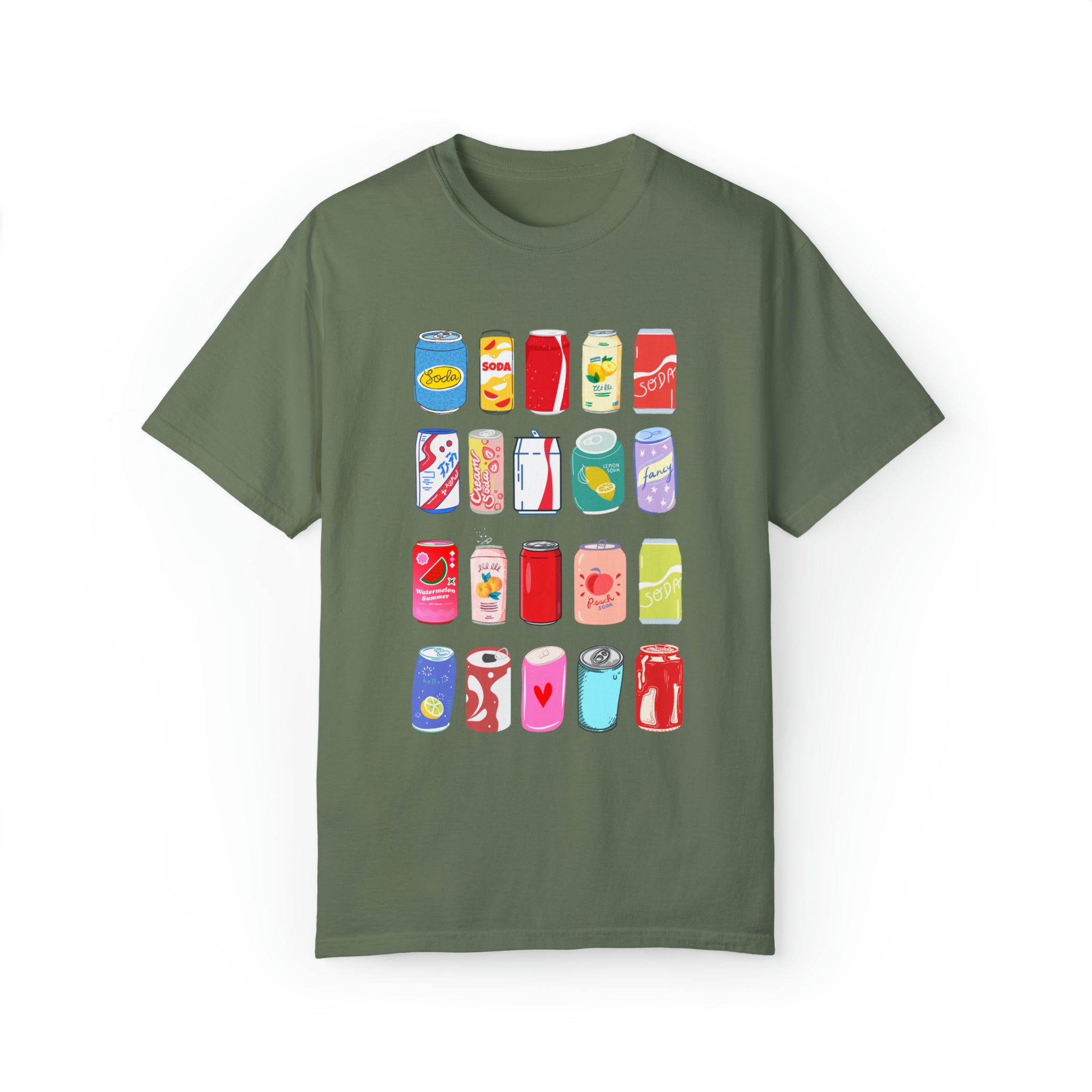 Soda Coke Comfort Colors T-Shirt