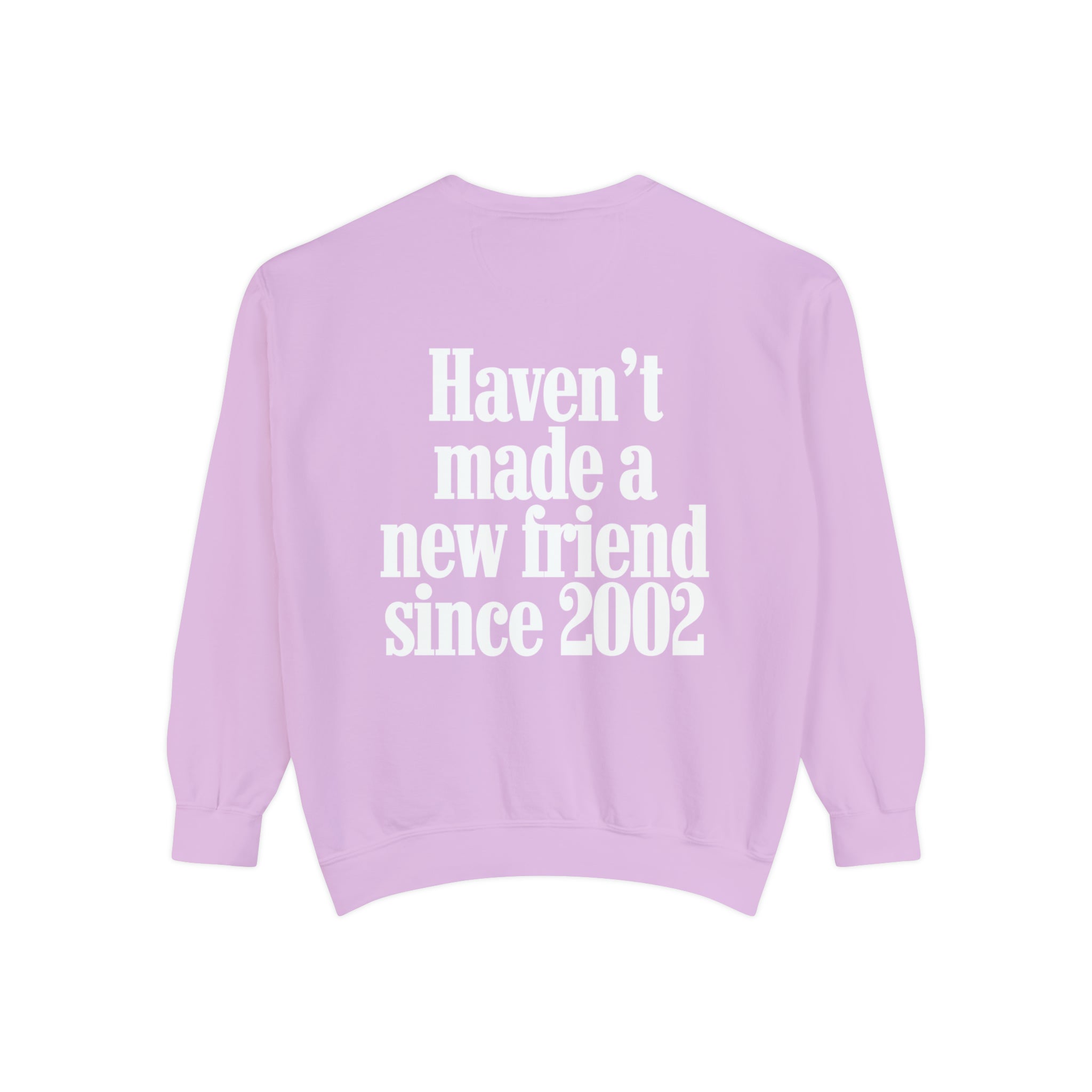 Custom Girls Girl Comfort Colors Crewneck Sweatshirt