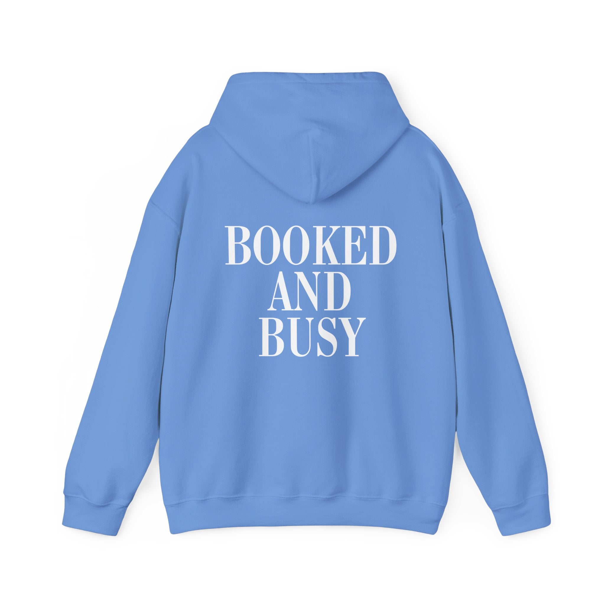 Booked and Busy Hoodie Sweatshirt