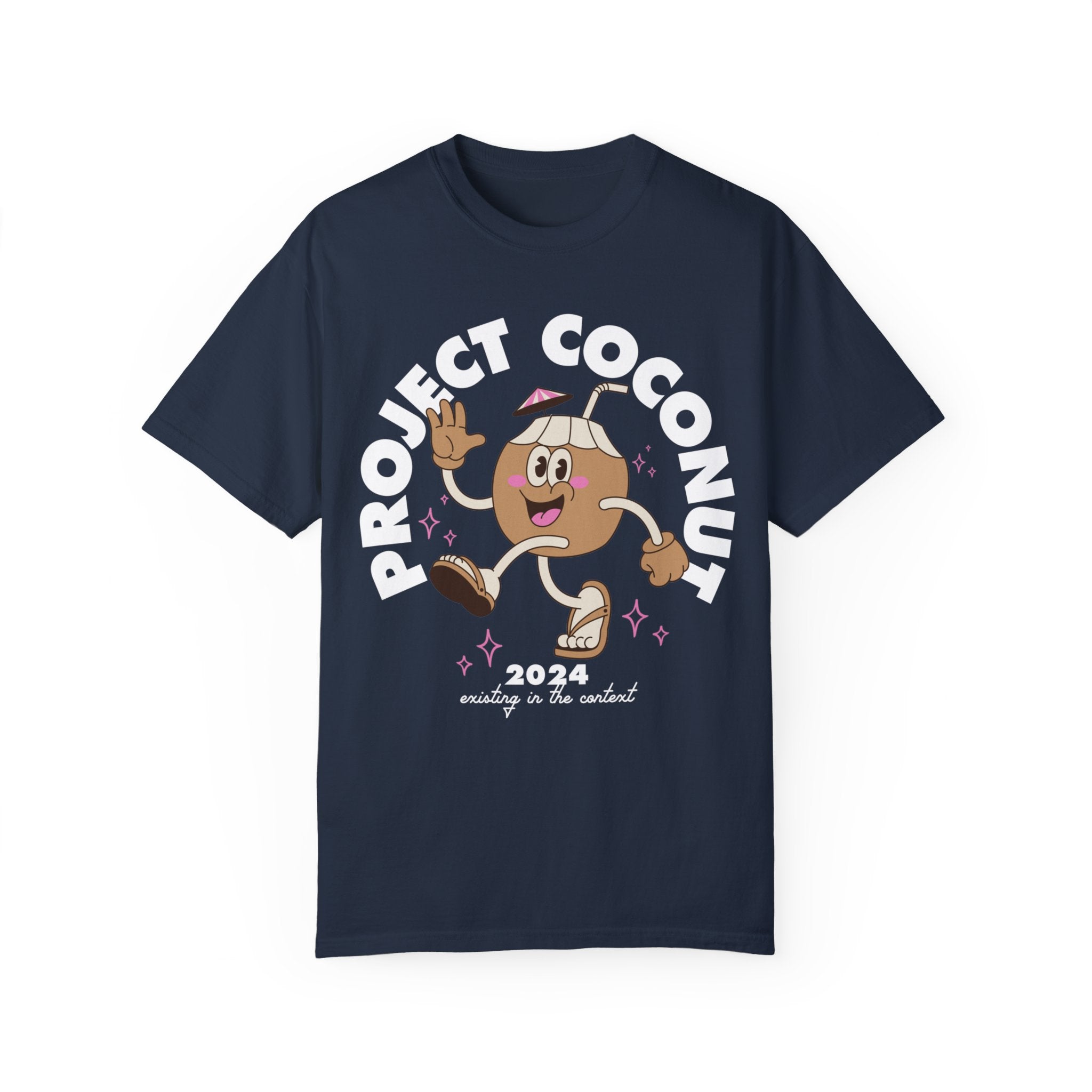 Project Coconut Kamala 2024 Comfort Colors T Shirt