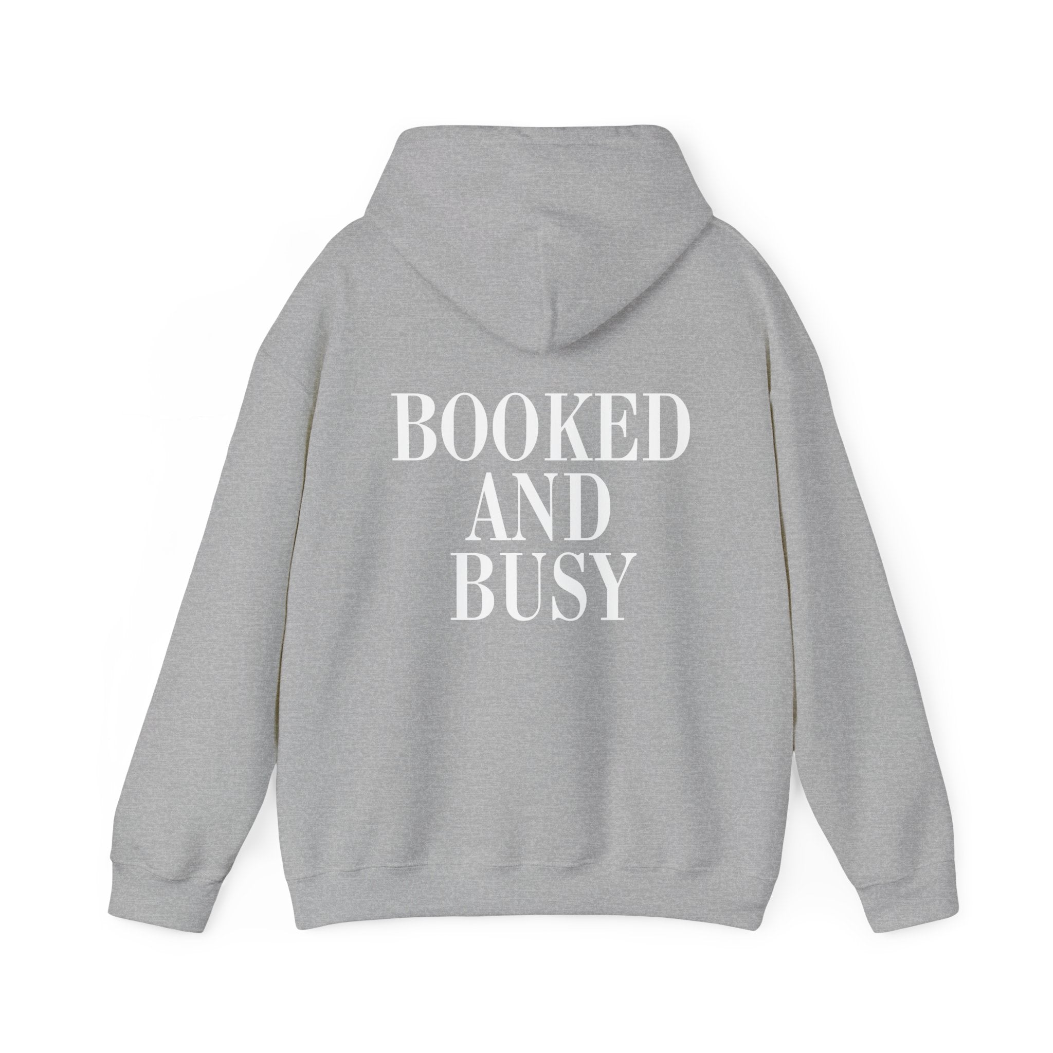 Booked and Busy Hoodie Sweatshirt