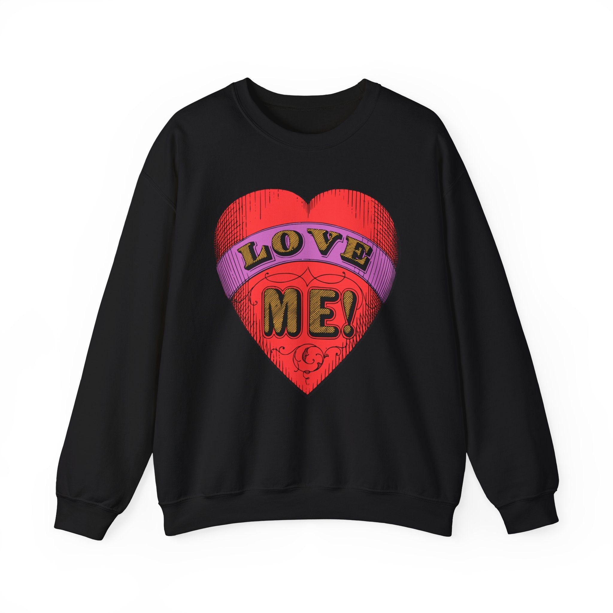 Love Me Vintage Valentine Crewneck Sweatshirt