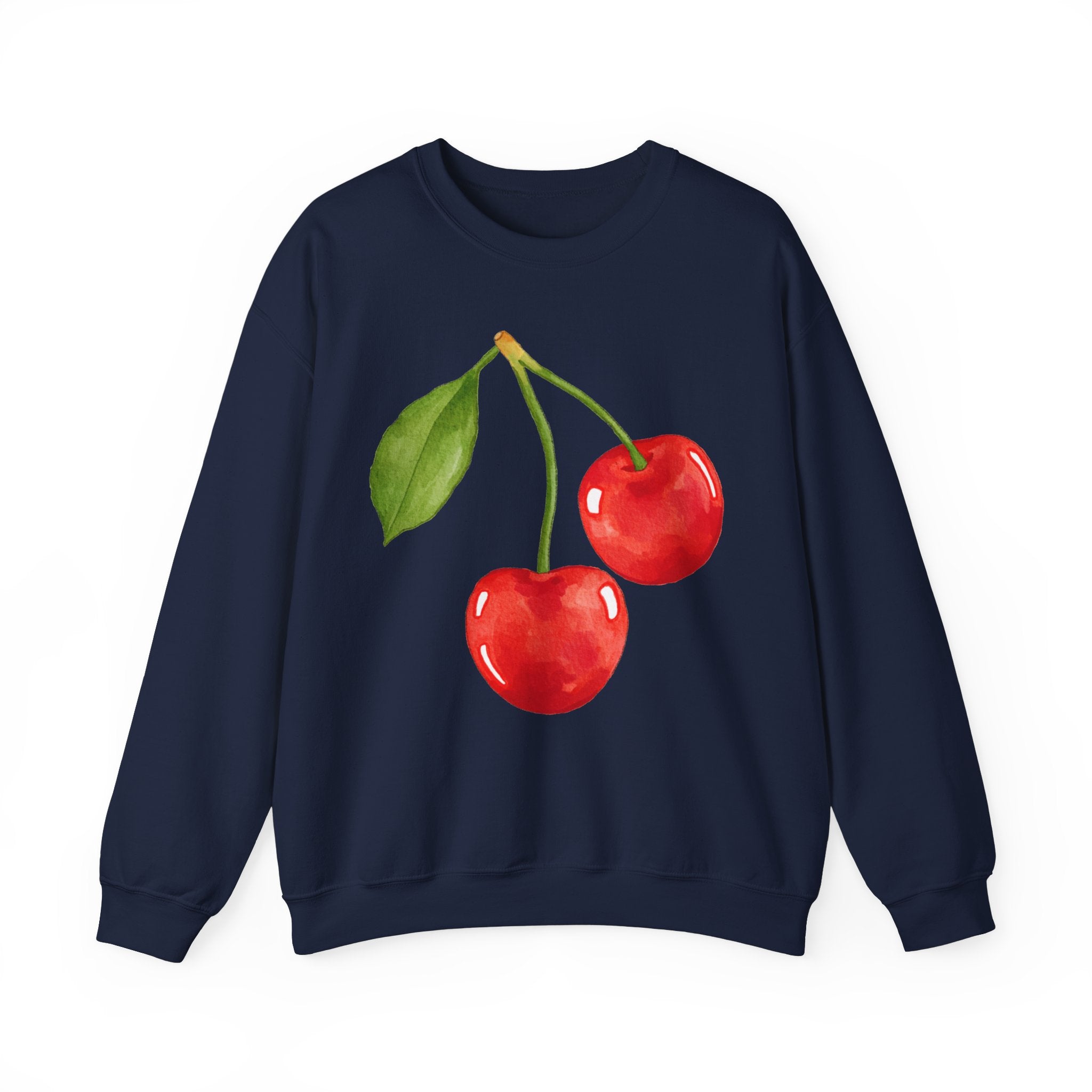 Cherry Crewneck Sweatshirt