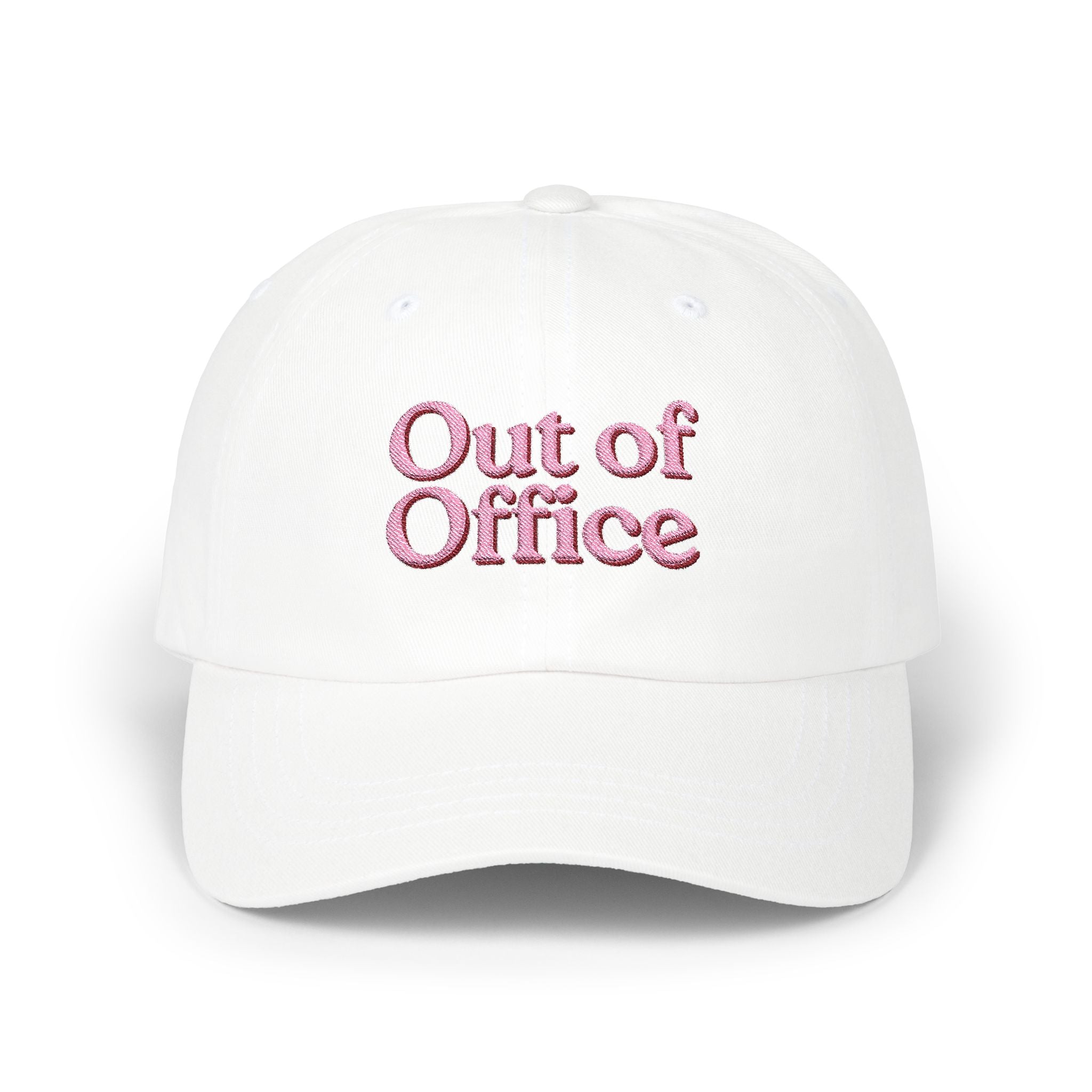 Out of Office Embroidered Classic Dad Cap