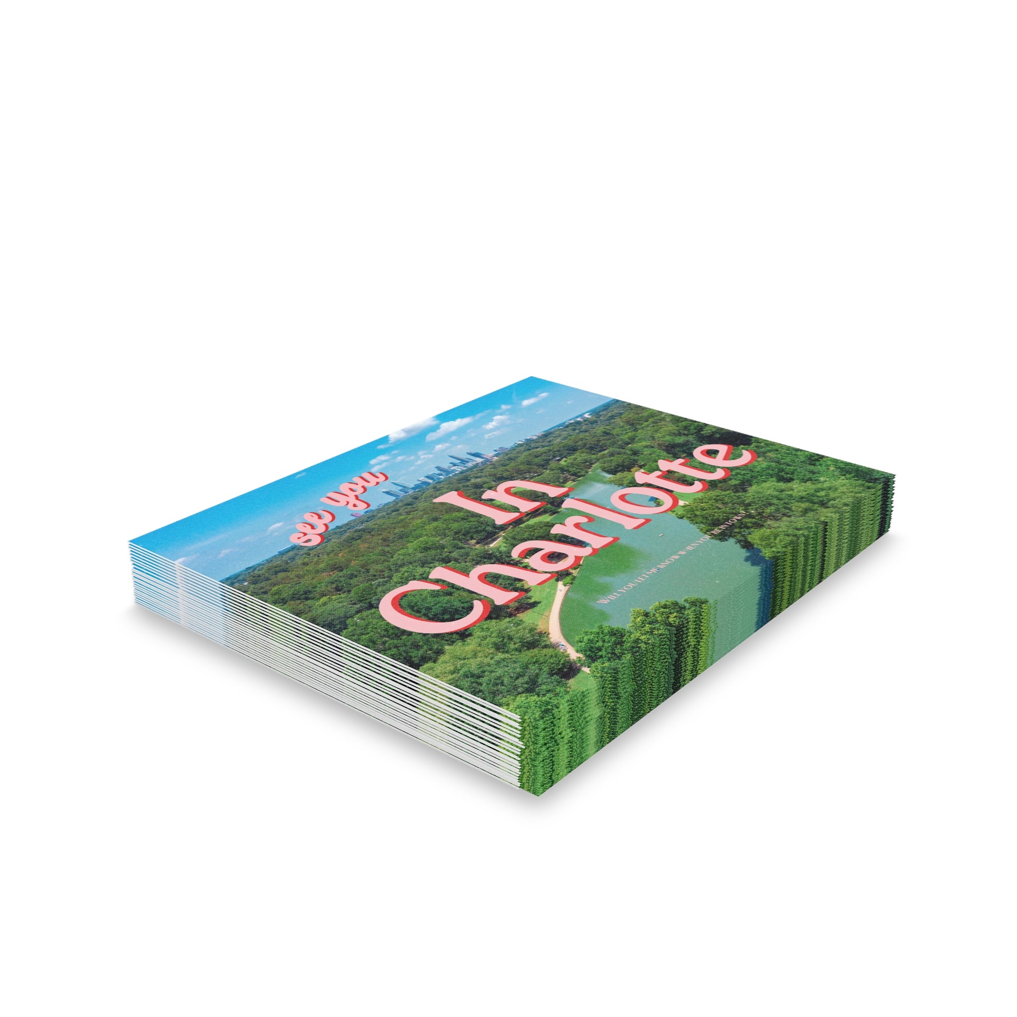 See you in Charlotte Stationery
