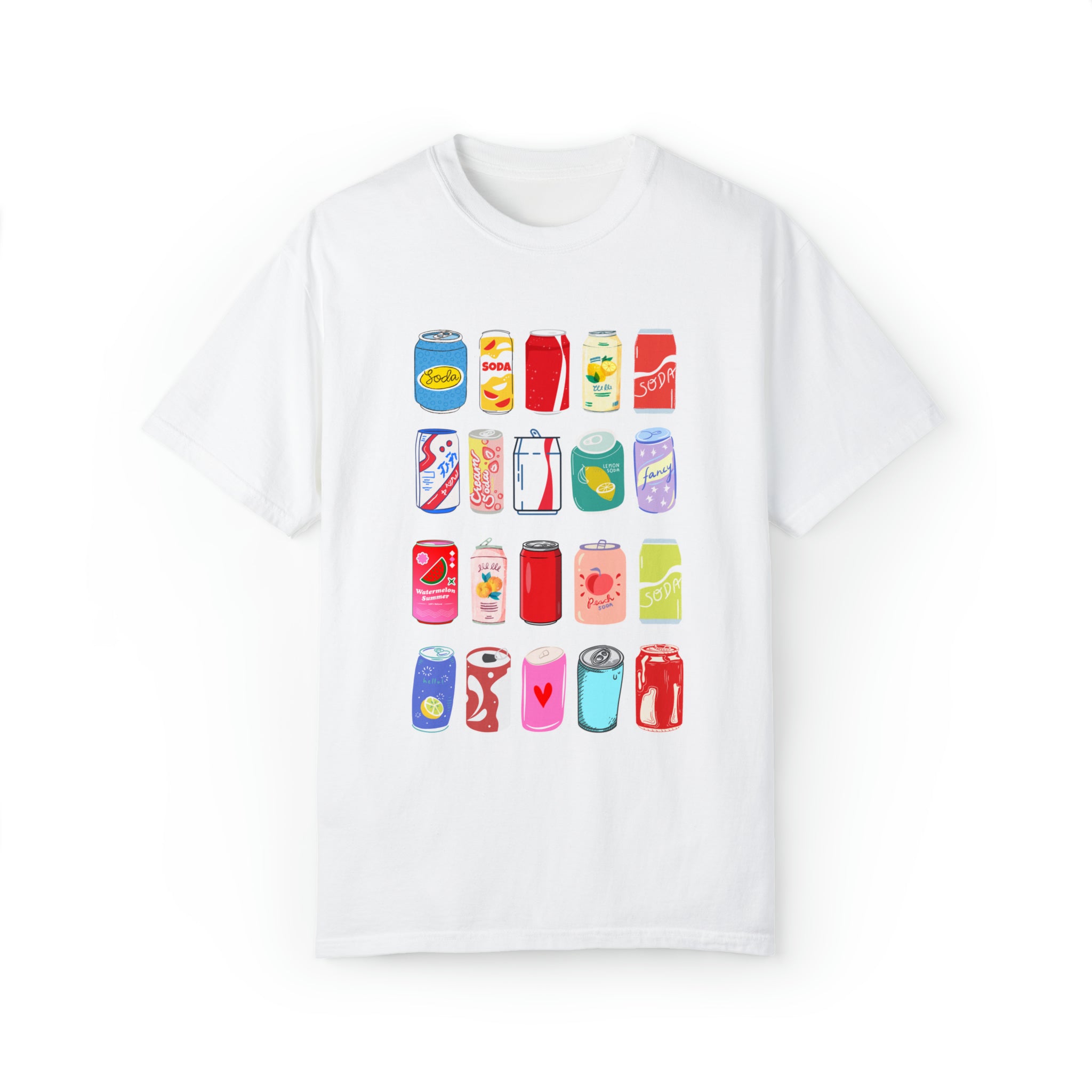 Soda Coke Comfort Colors T-Shirt