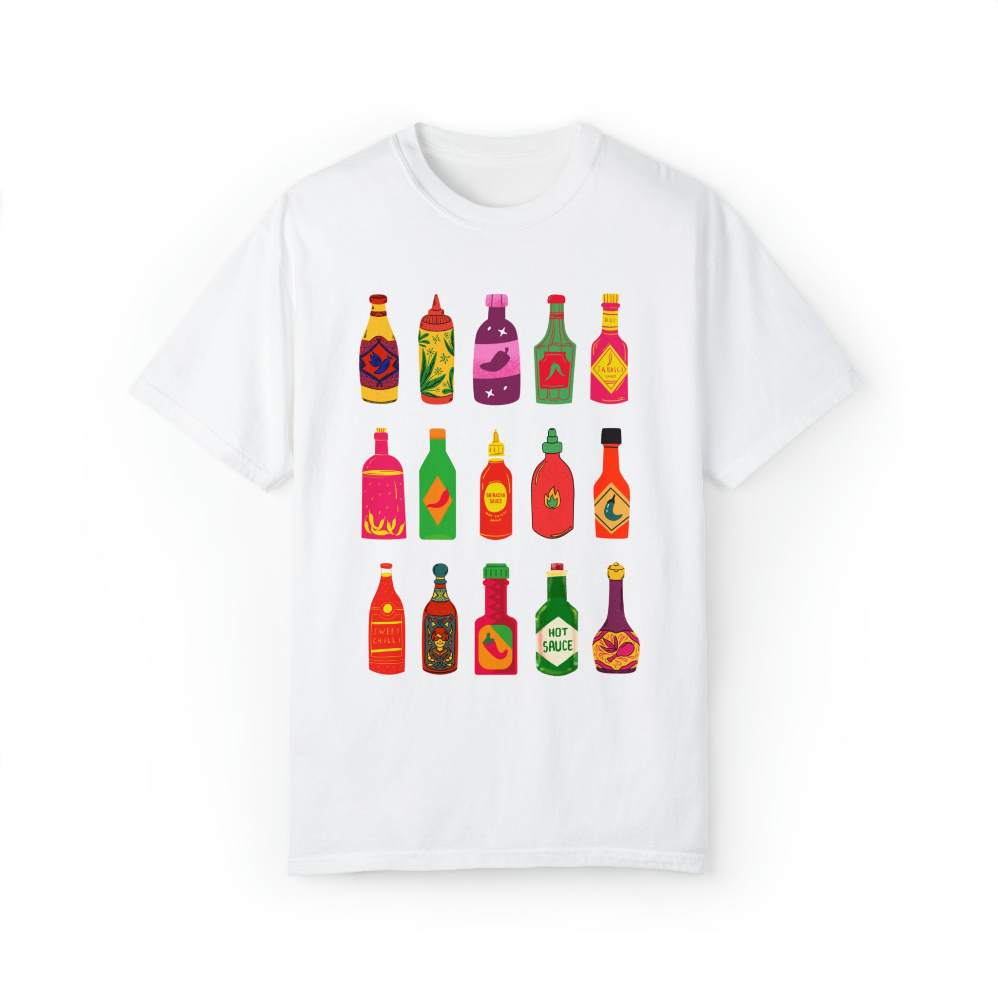 Hot Sauce Comfort Colors T-Shirt