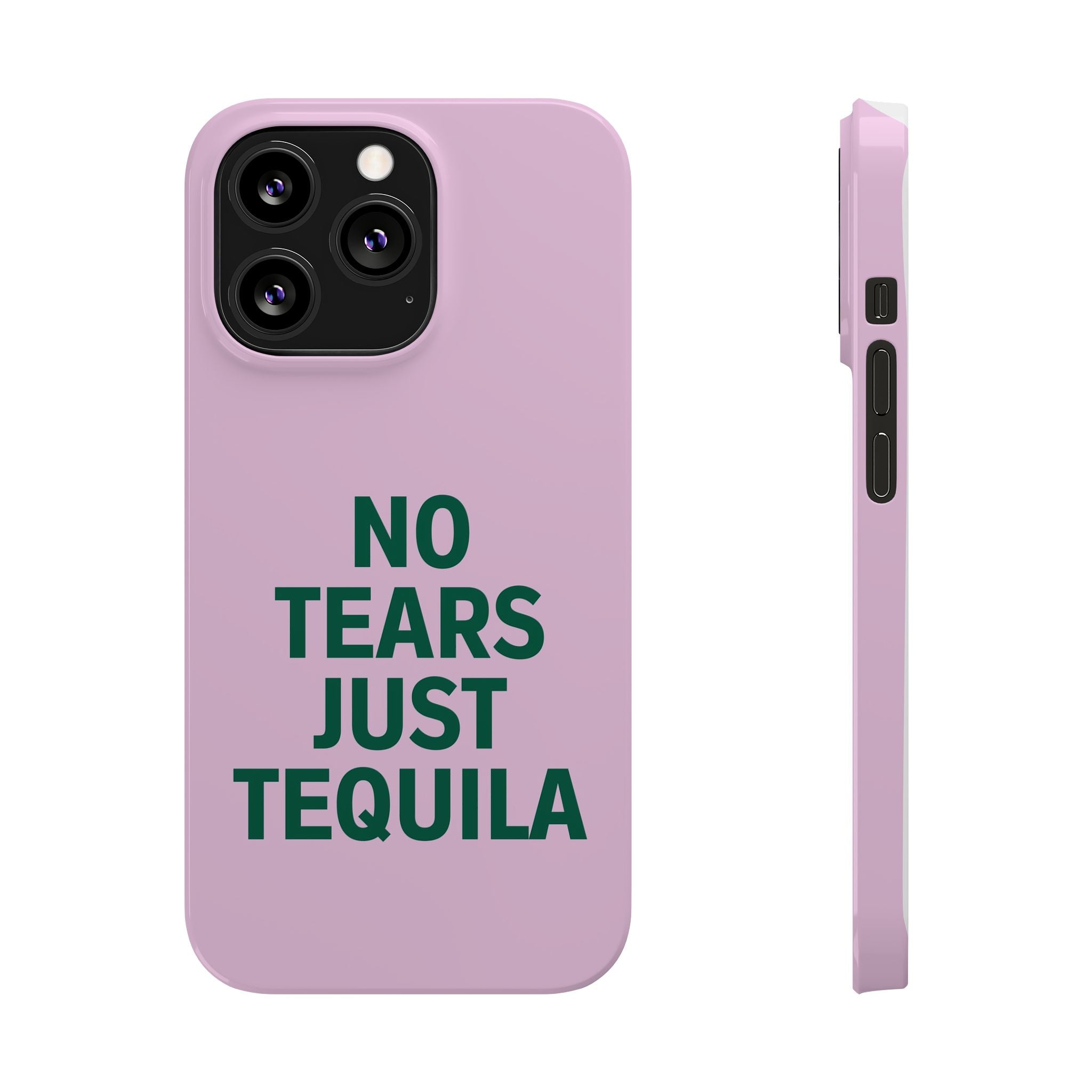 No Tears Just Tequila iPhone Case