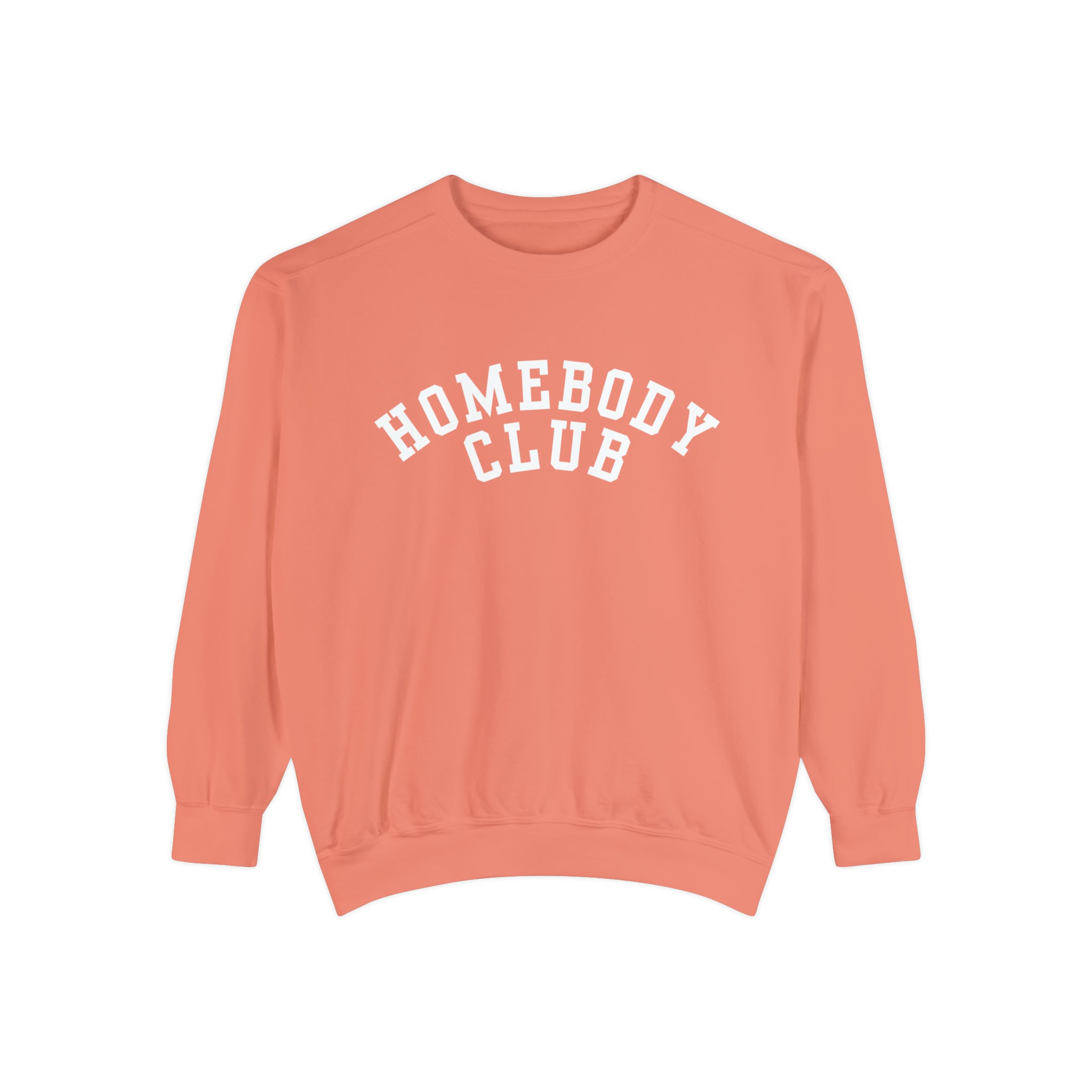 Homebody Club Comfort Colors Crewneck Sweatshirt