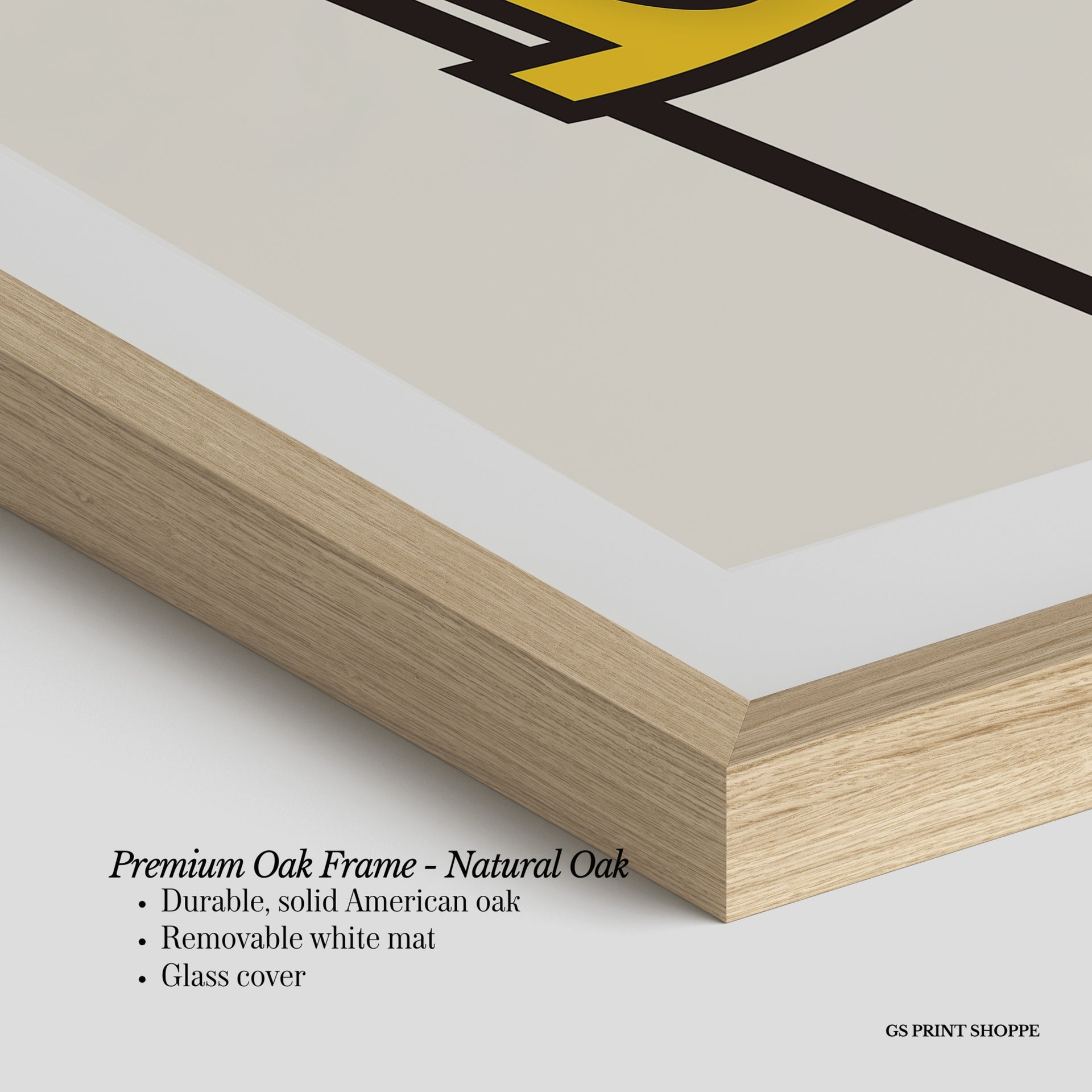 California Pennant Flag Horizontal Art Print
