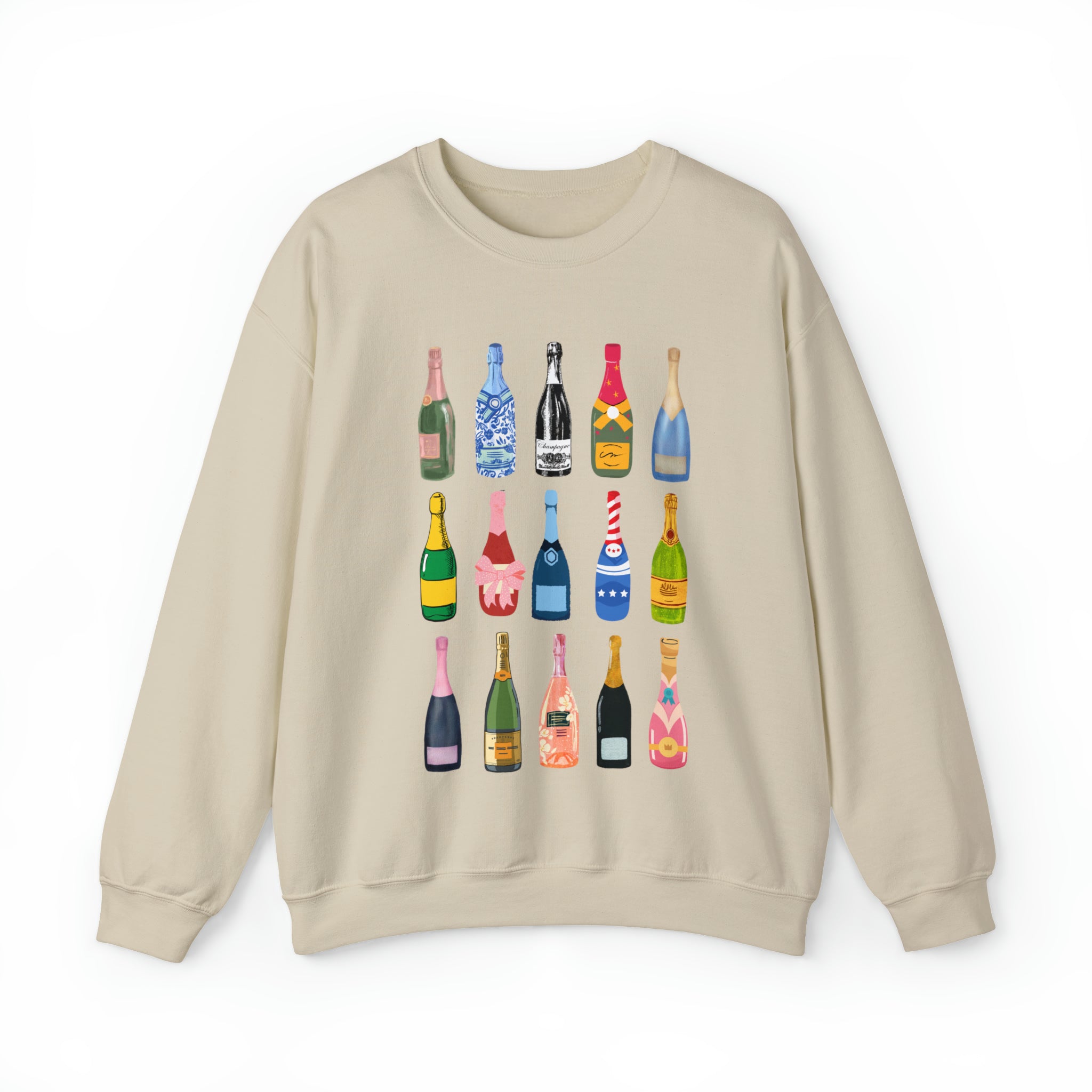 Champagne Crewneck Sweatshirt from GS Print SHOPPE
