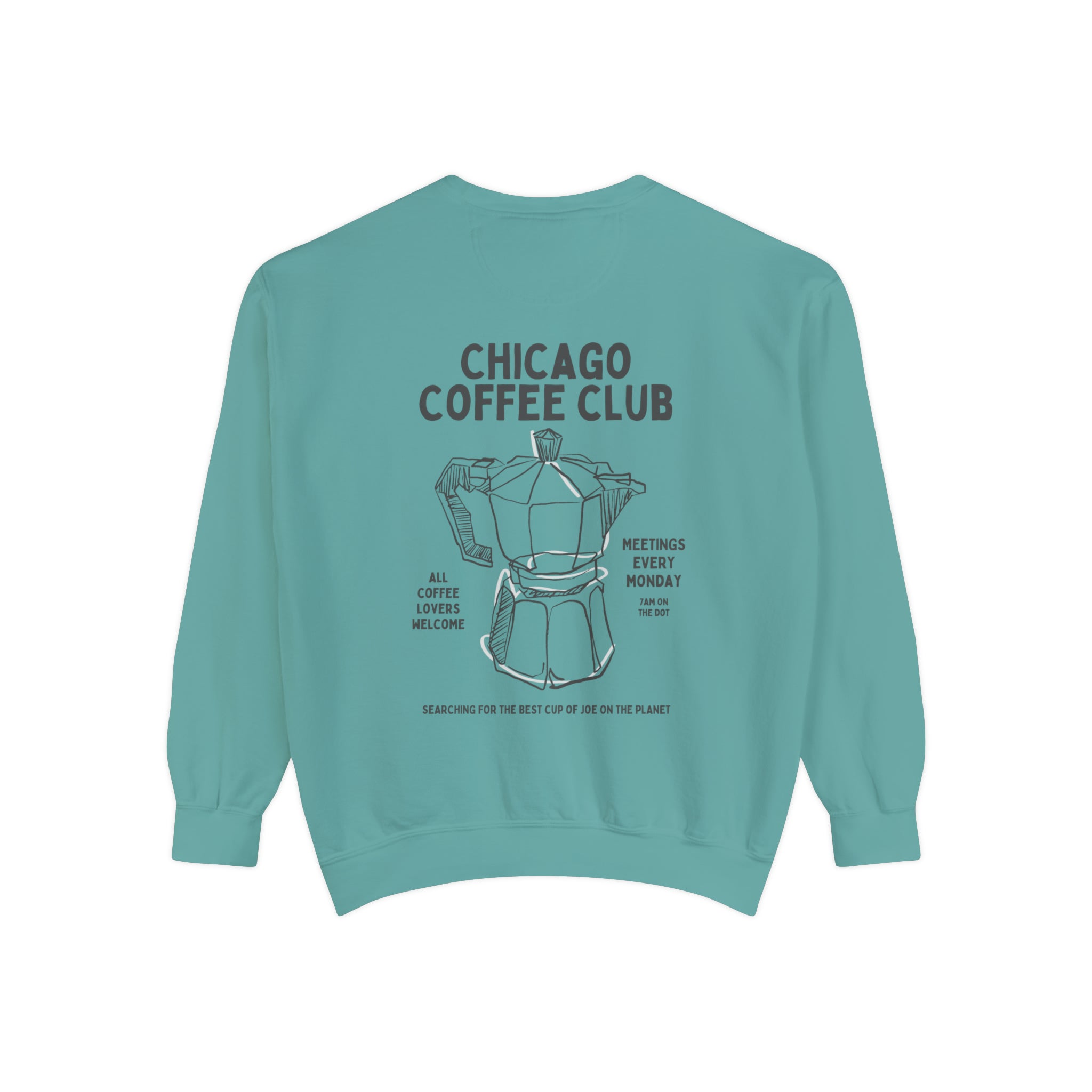 green chicago sweatshirt