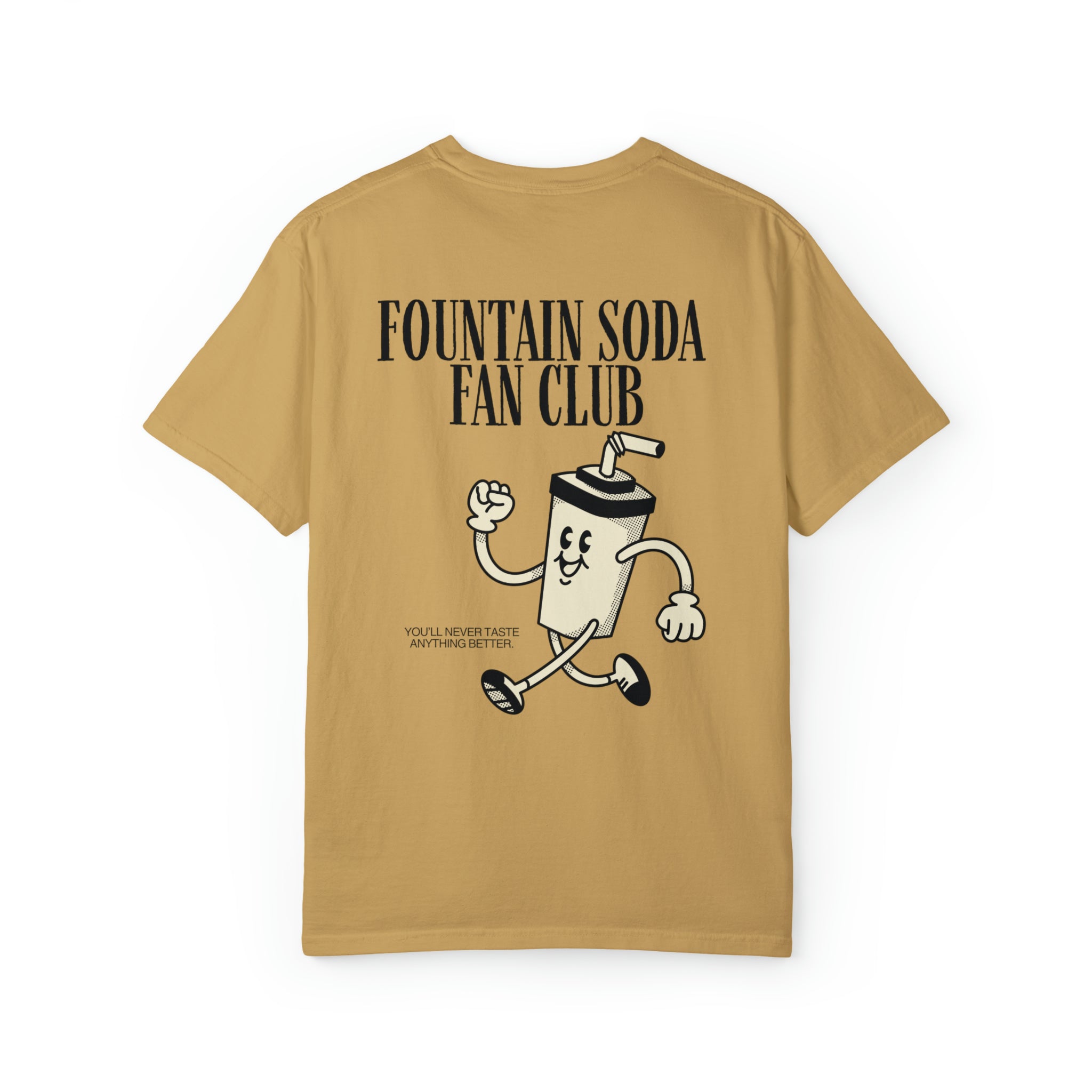 Fountain Soda Fan Club Comfort Colors T-Shirt