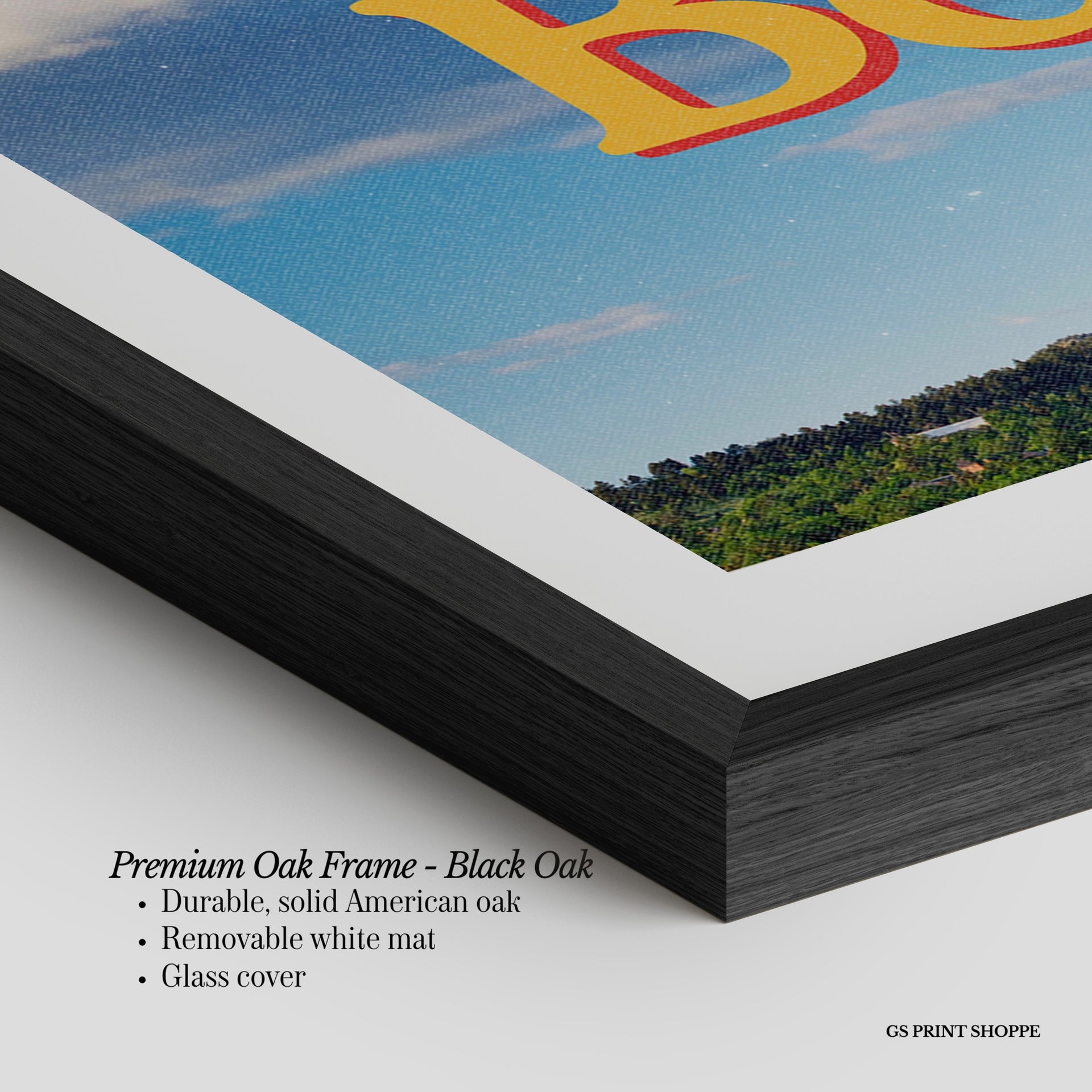 See You In Boulder Horizontal Art Print