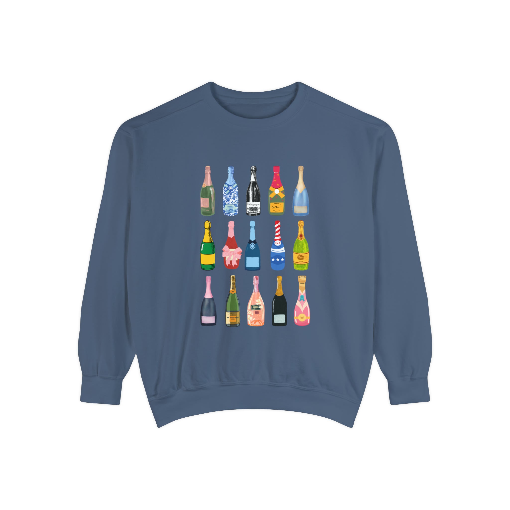 Champagne Comfort Colors Crewneck Sweatshirt