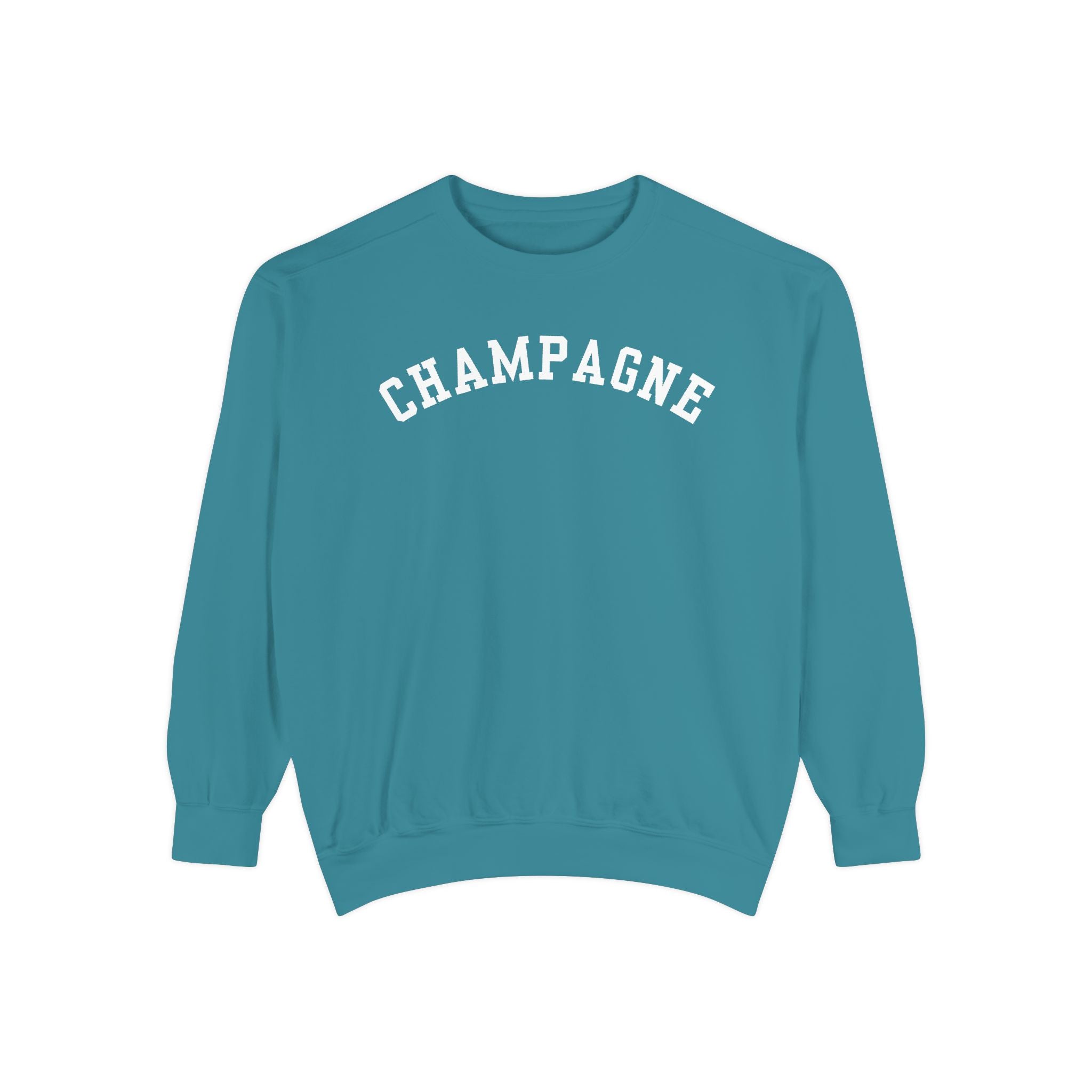 Champagne Comfort Colors Crewneck Sweatshirt