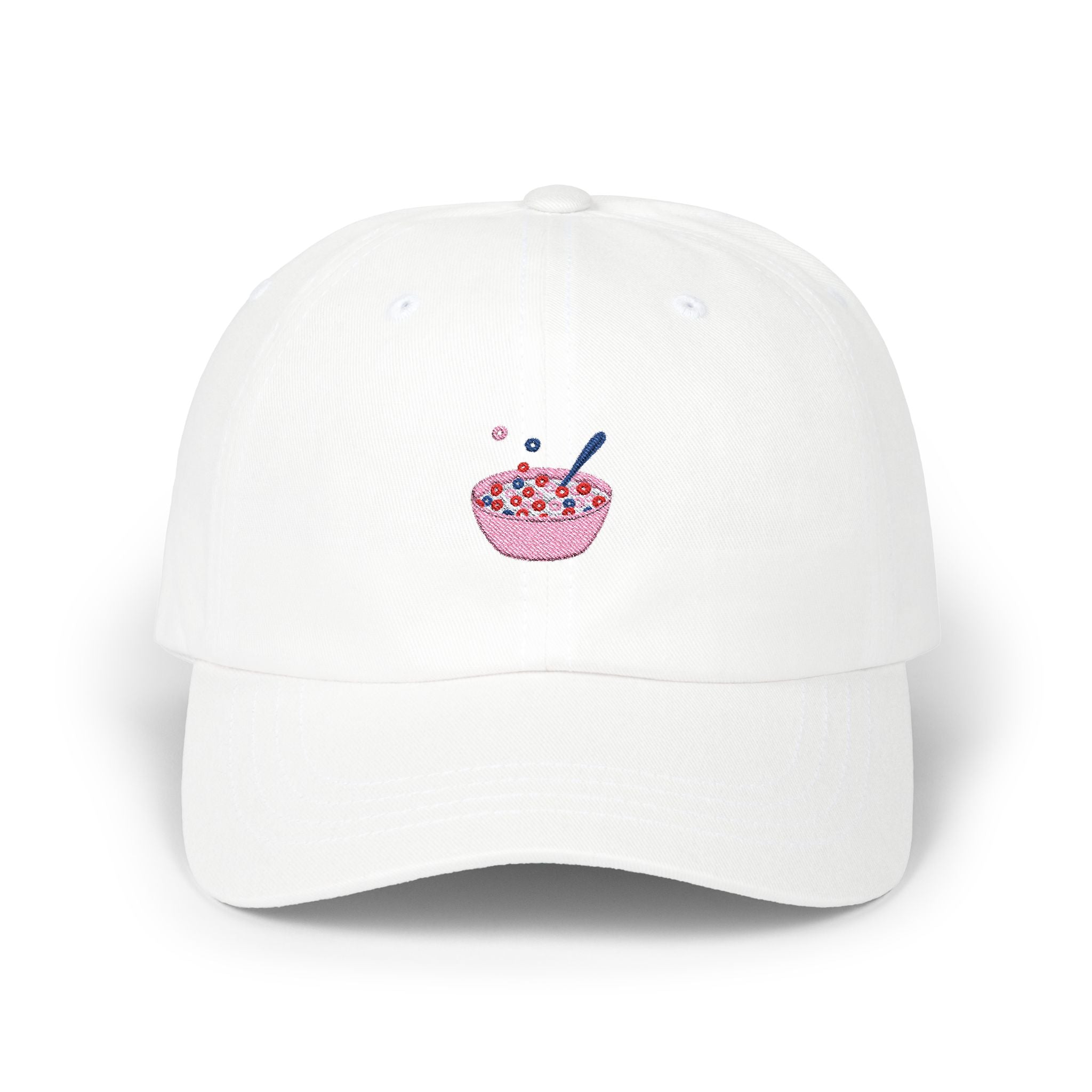 Cereal Embroidered Classic Dad Cap