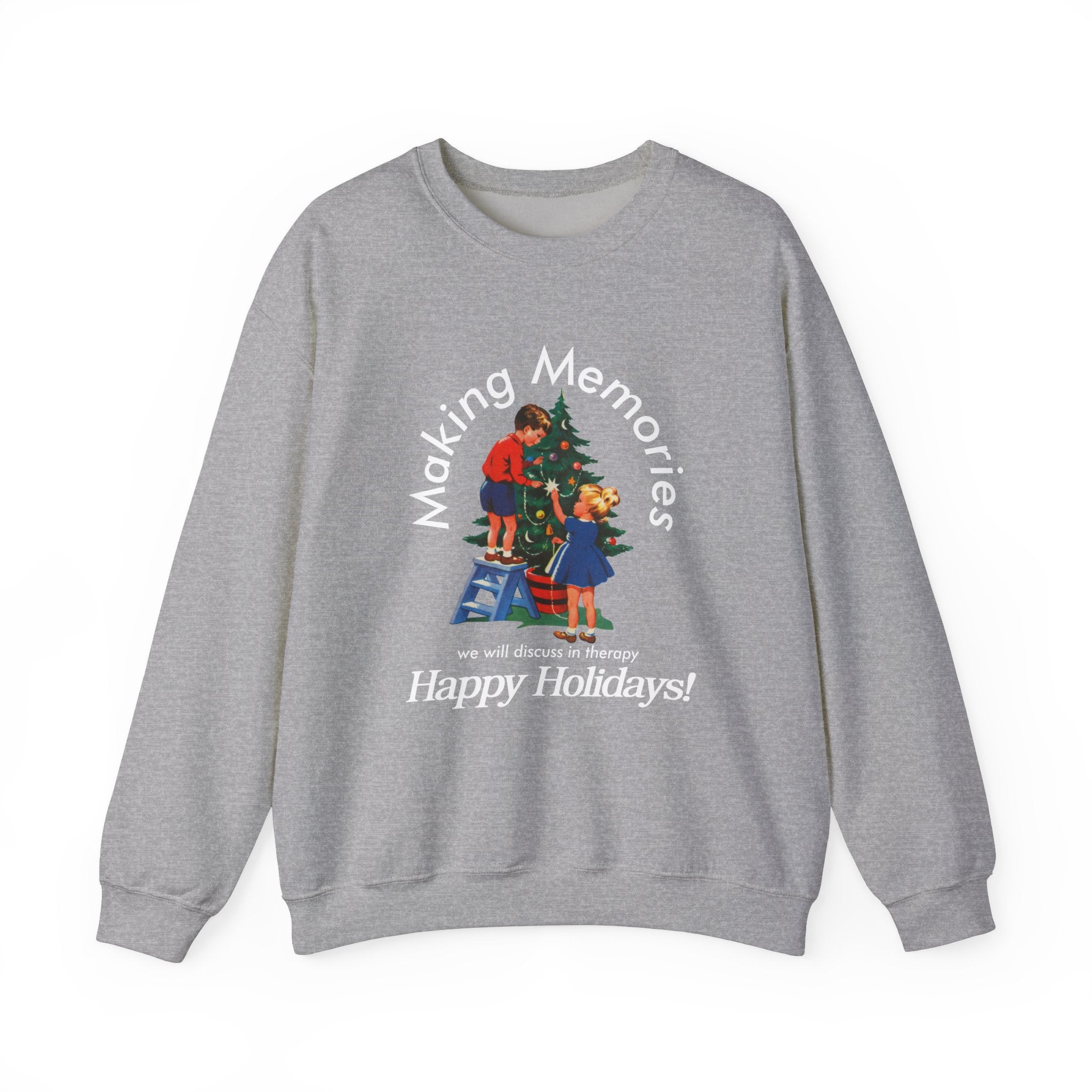 Making Memories Holiday Gildan Crewneck Sweatshirt