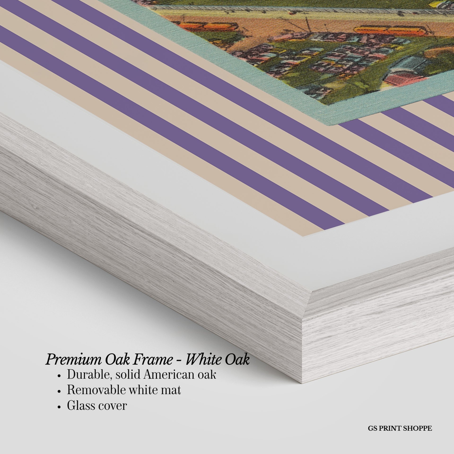 Northwestern Stadium Horizontal Art Print