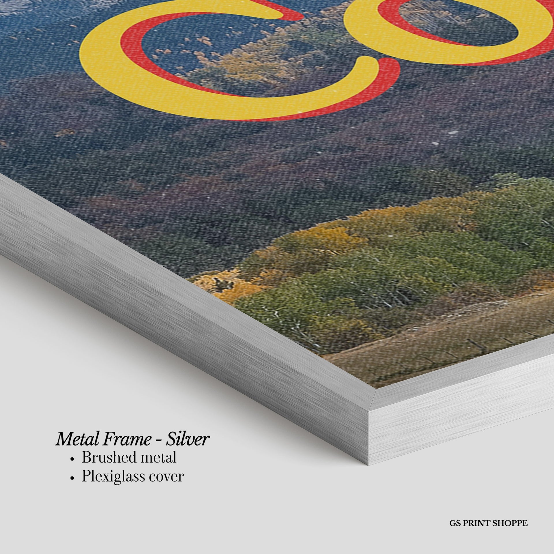 See You In Colorado Horizontal Art Print