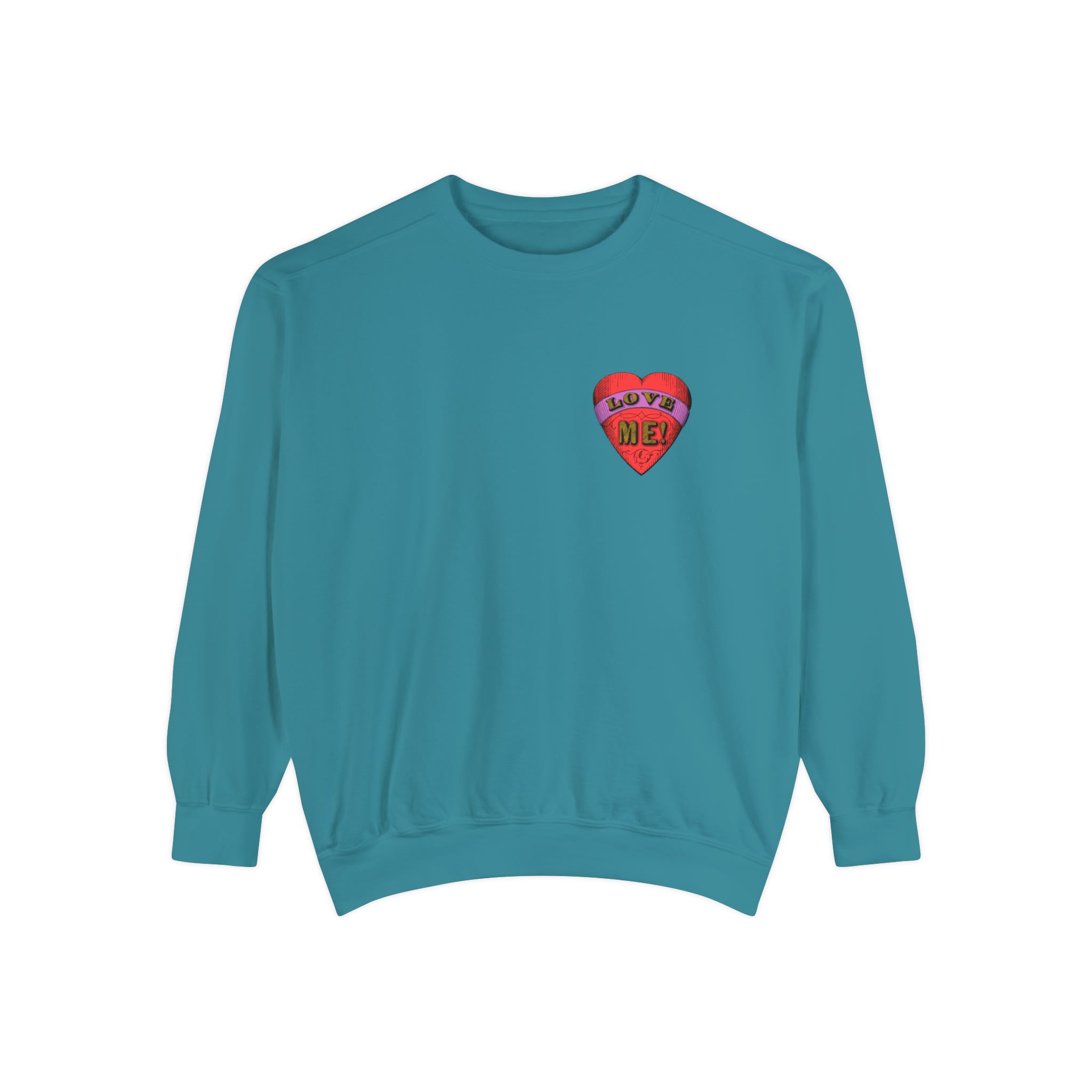 Love Me Vintage Valentine Comfort Colors Crewneck