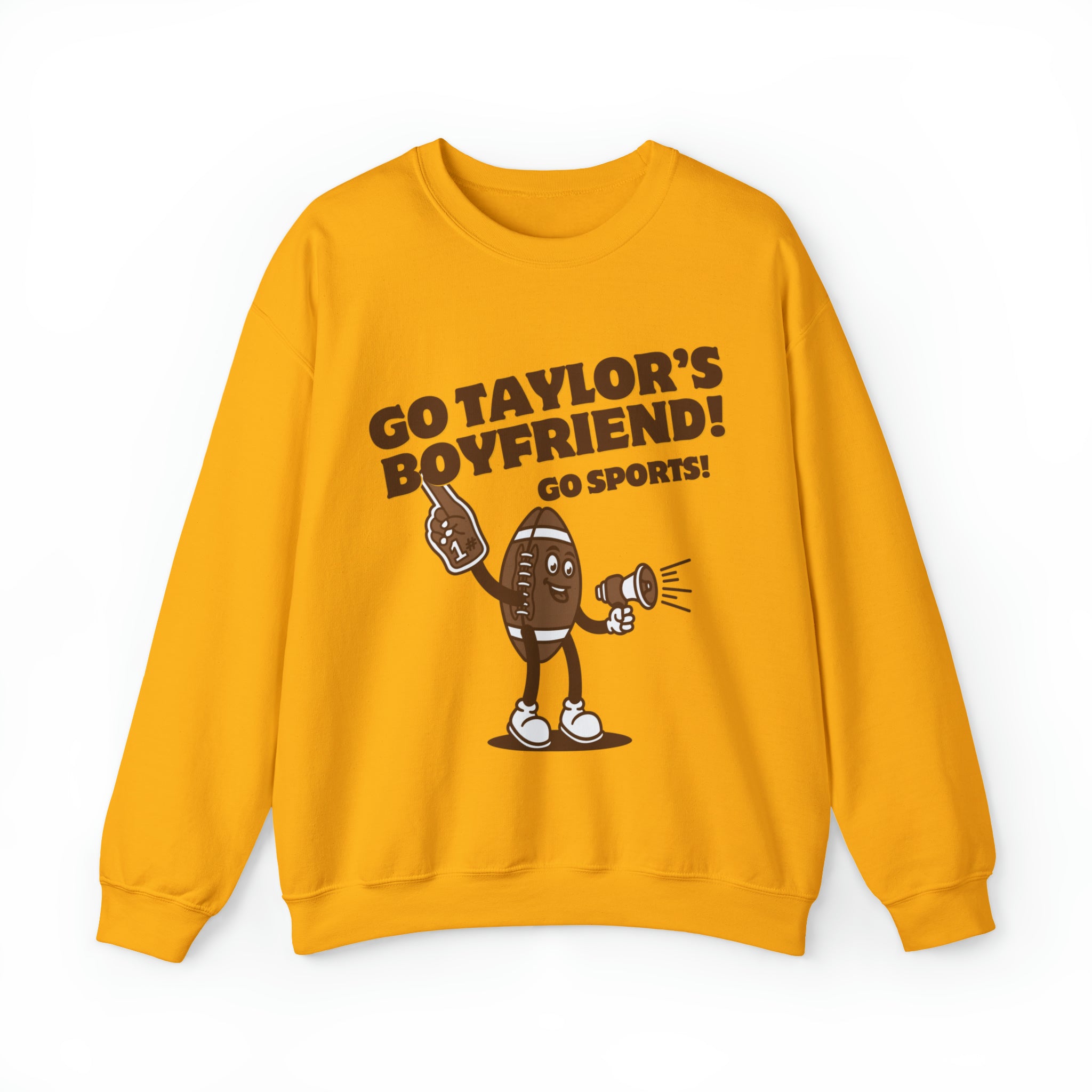 Go Taylor's Boyfriend Crewneck Sweatshirt