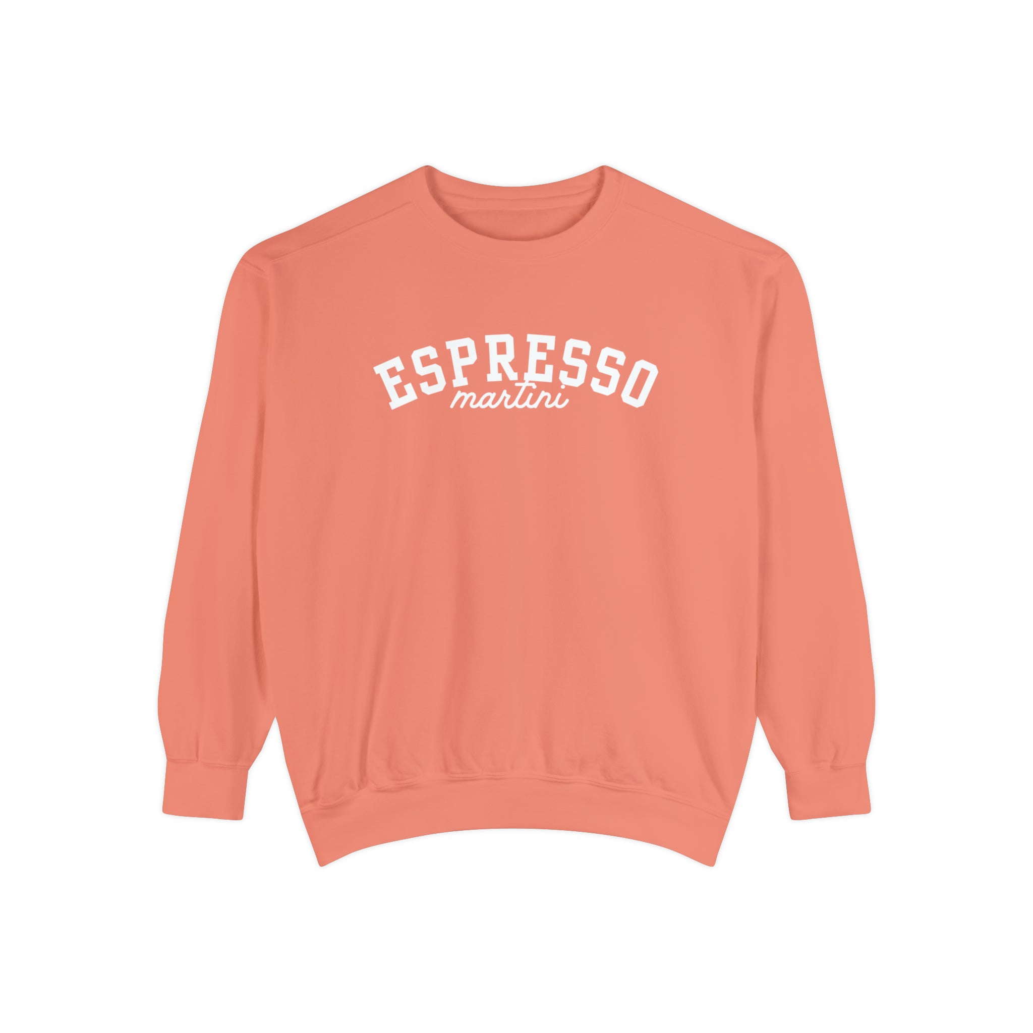 Espresso Martini Comfort Colors Crewneck Sweatshirt