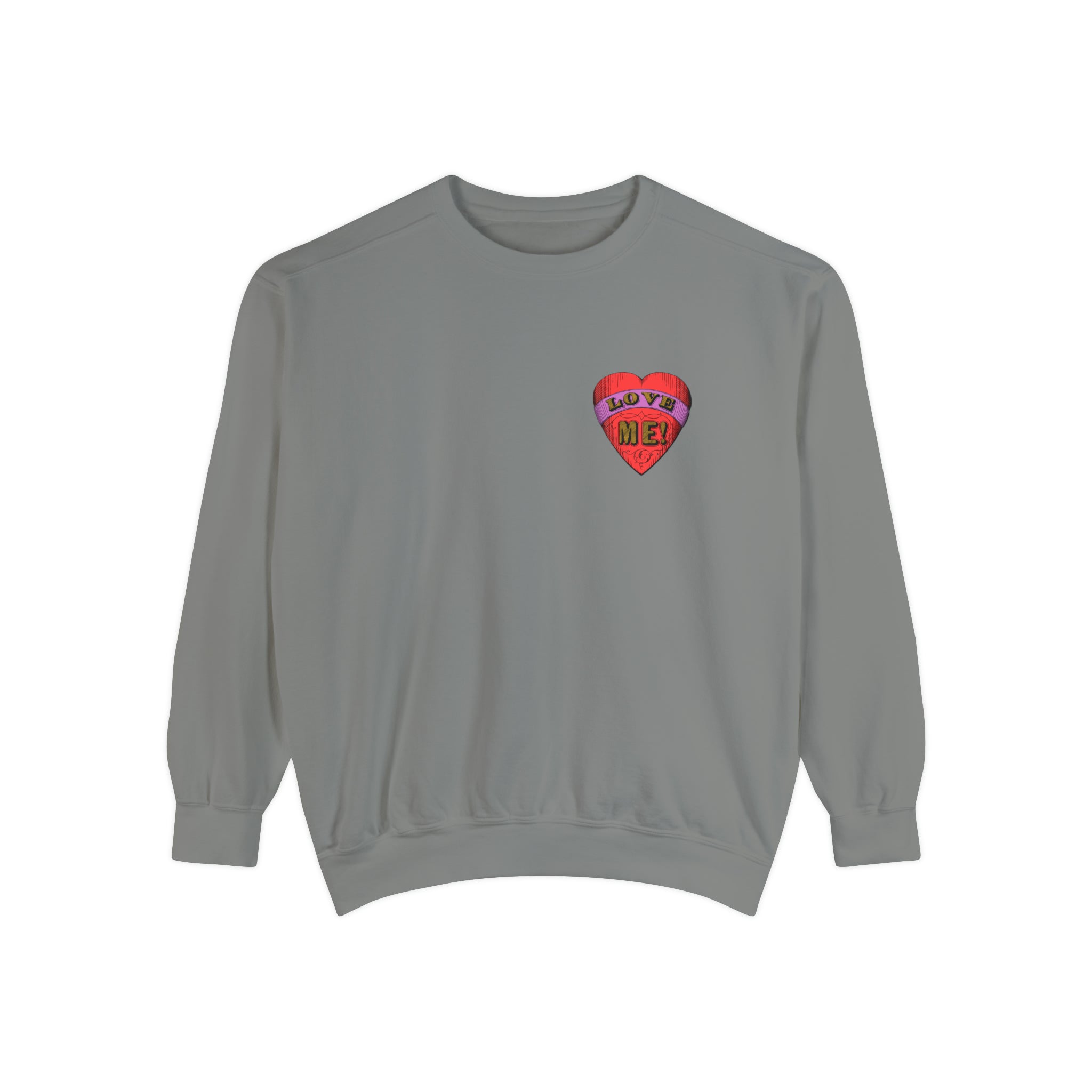 Love Me Vintage Valentine Comfort Colors Crewneck