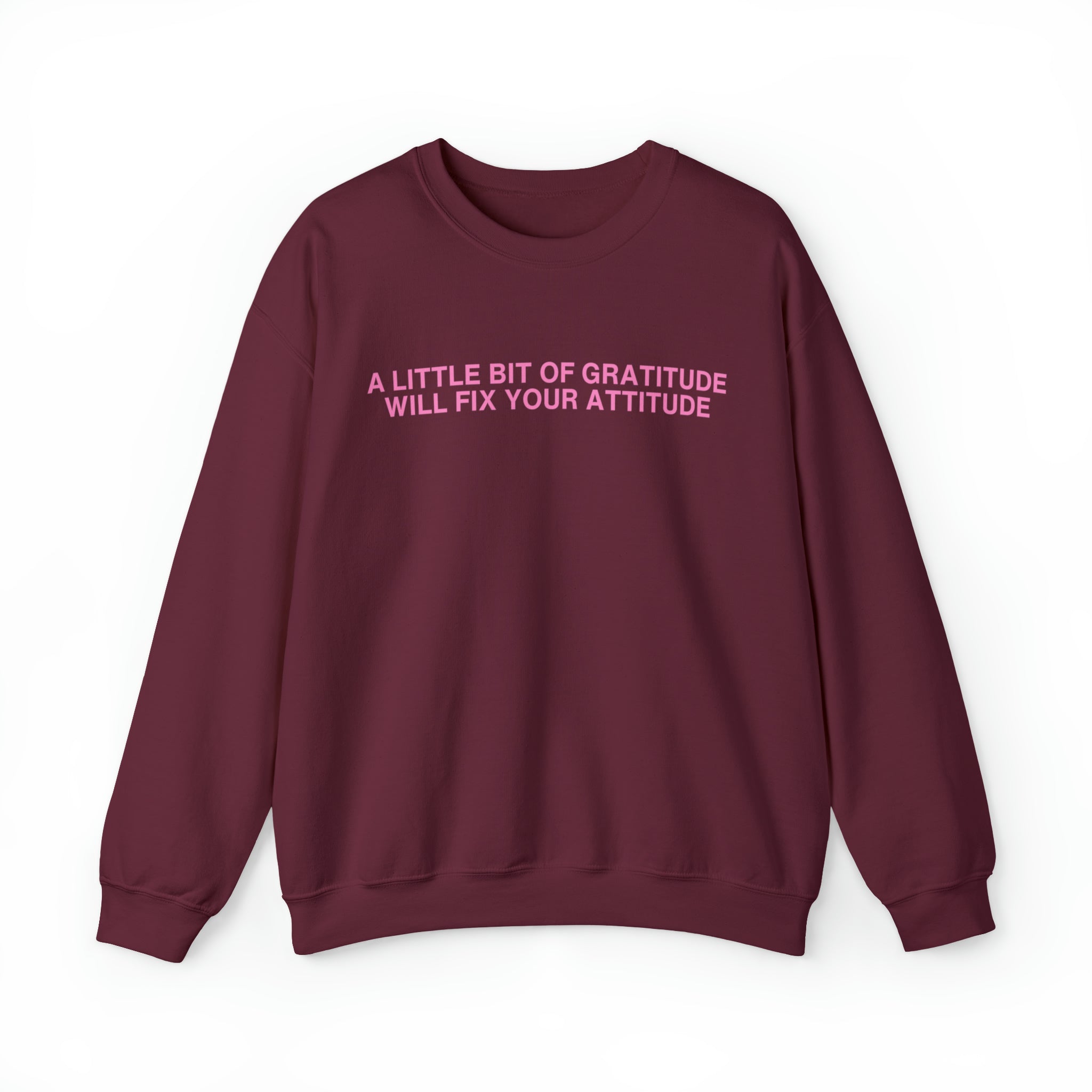 A Little bit of Gratitude Crewneck Sweatshirt