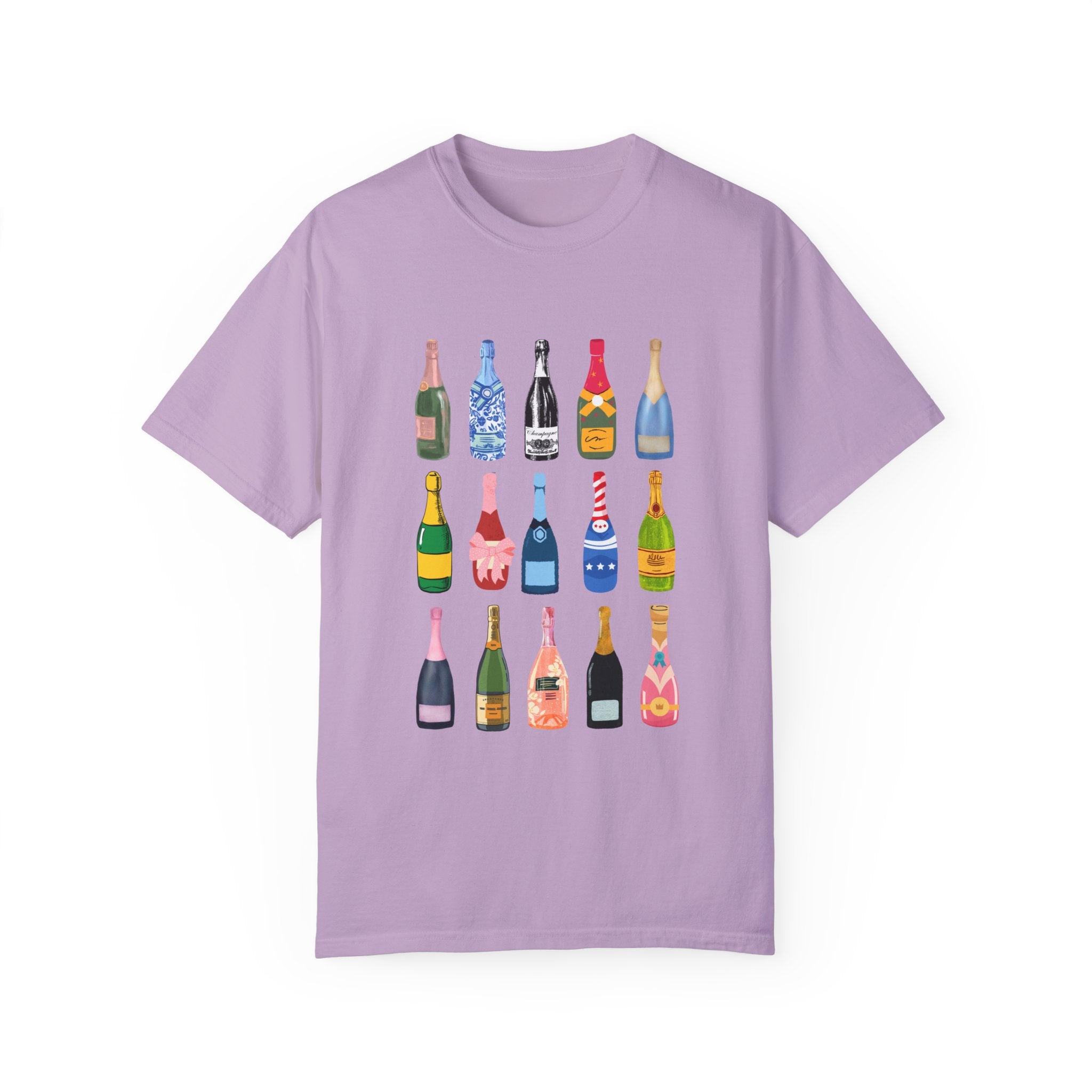 Bachelorette Champagne Comfort Colors T Shirt
