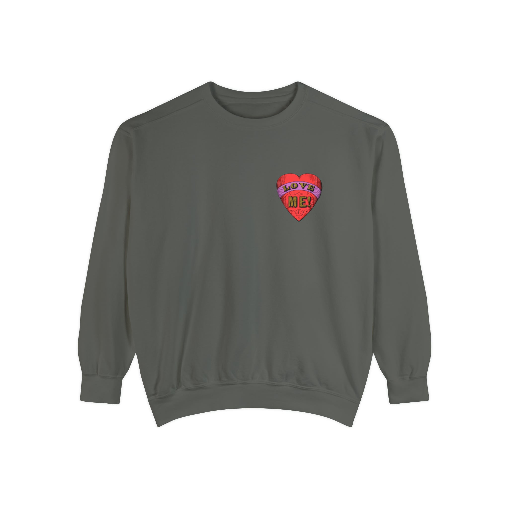 Love Me Vintage Valentine Comfort Colors Crewneck