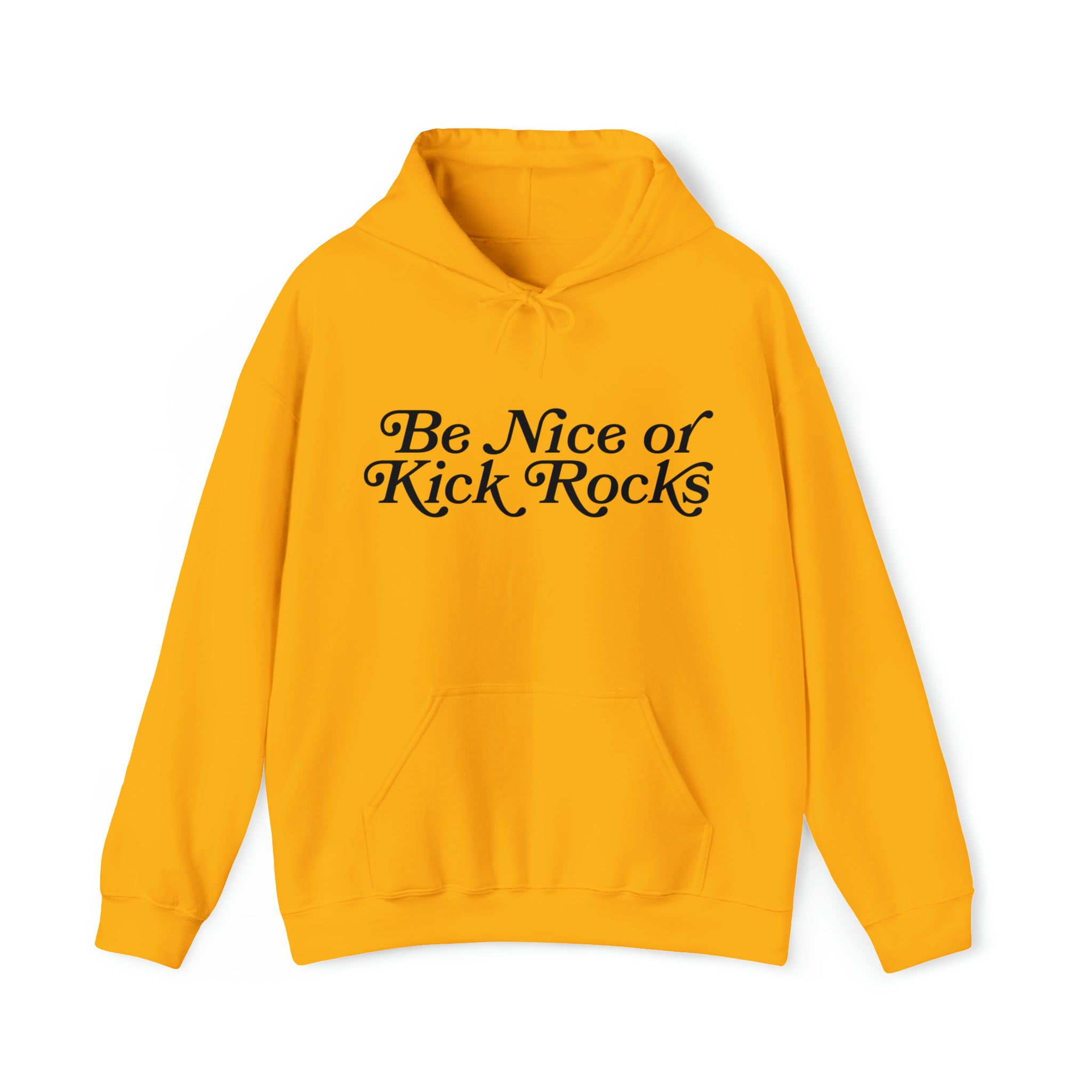 Be Nice Hoodie Sweatshirt
